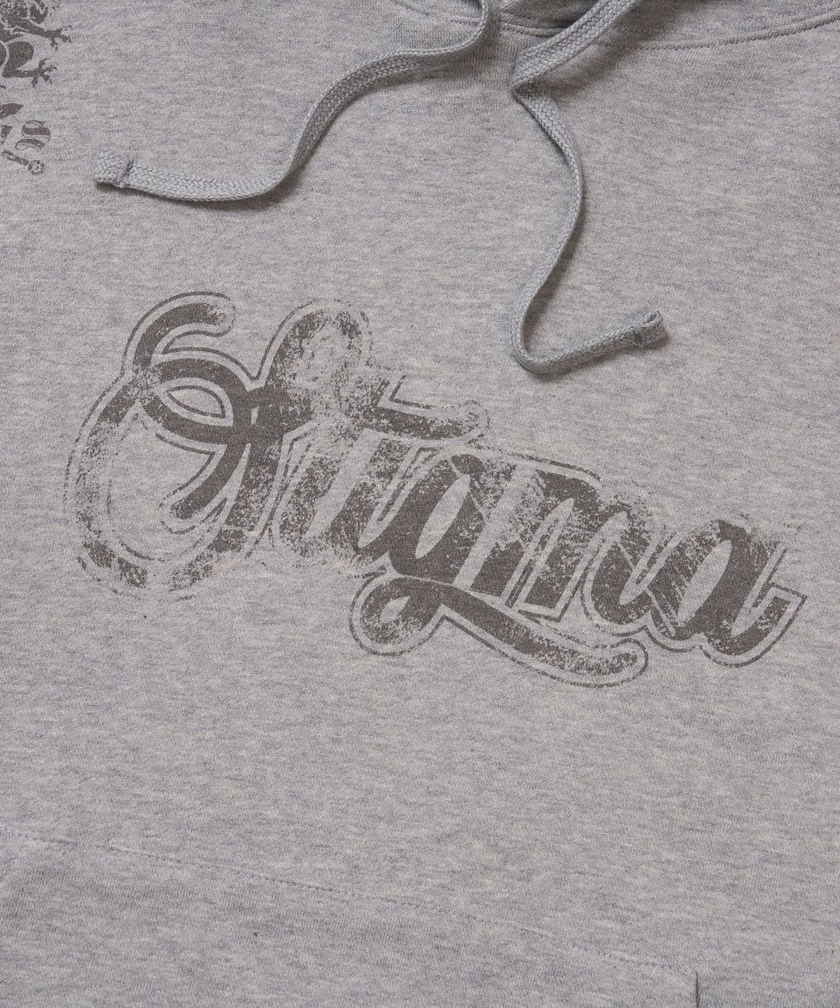 스티그마(STIGMA) FOOTBALL HOODIE MELANGE
