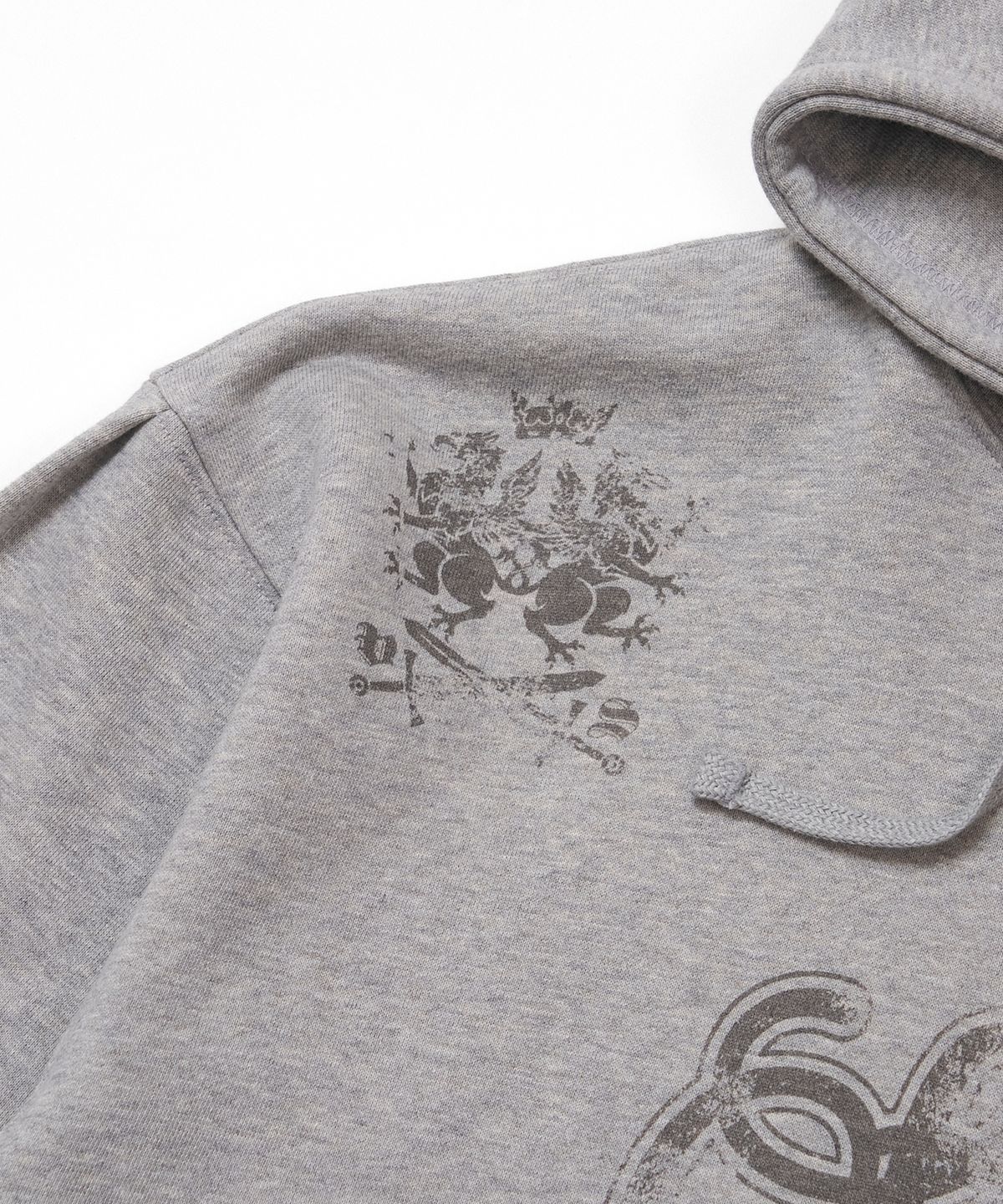 스티그마(STIGMA) FOOTBALL HOODIE MELANGE