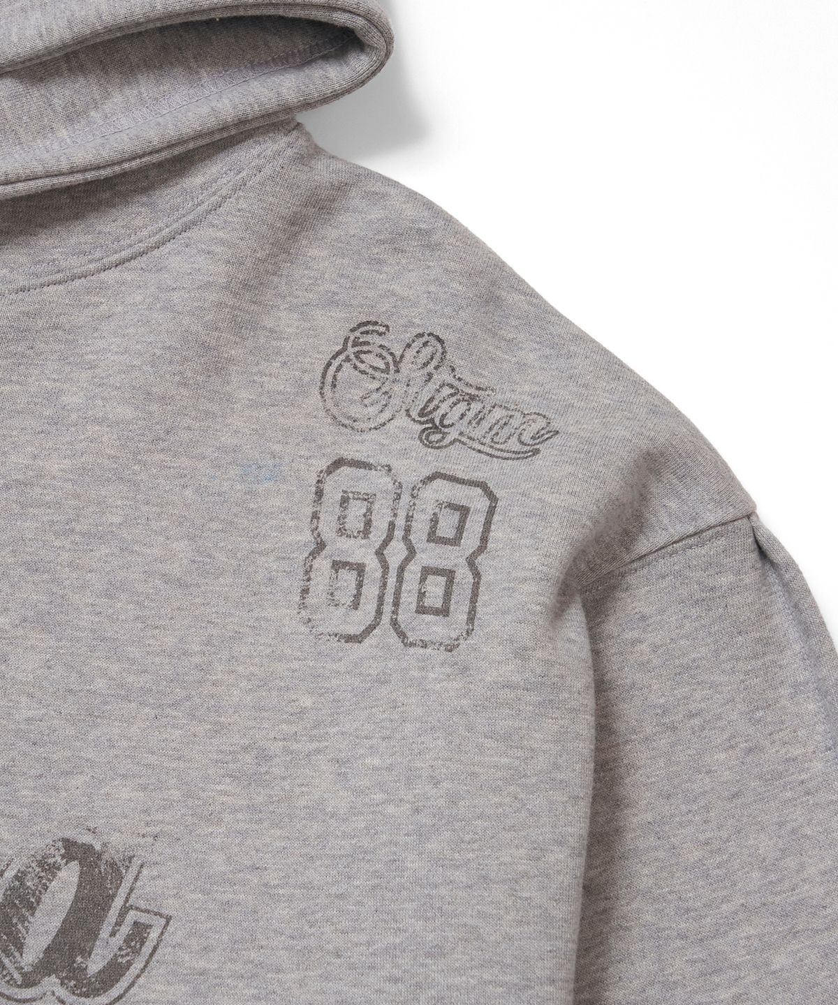 스티그마(STIGMA) FOOTBALL HOODIE MELANGE