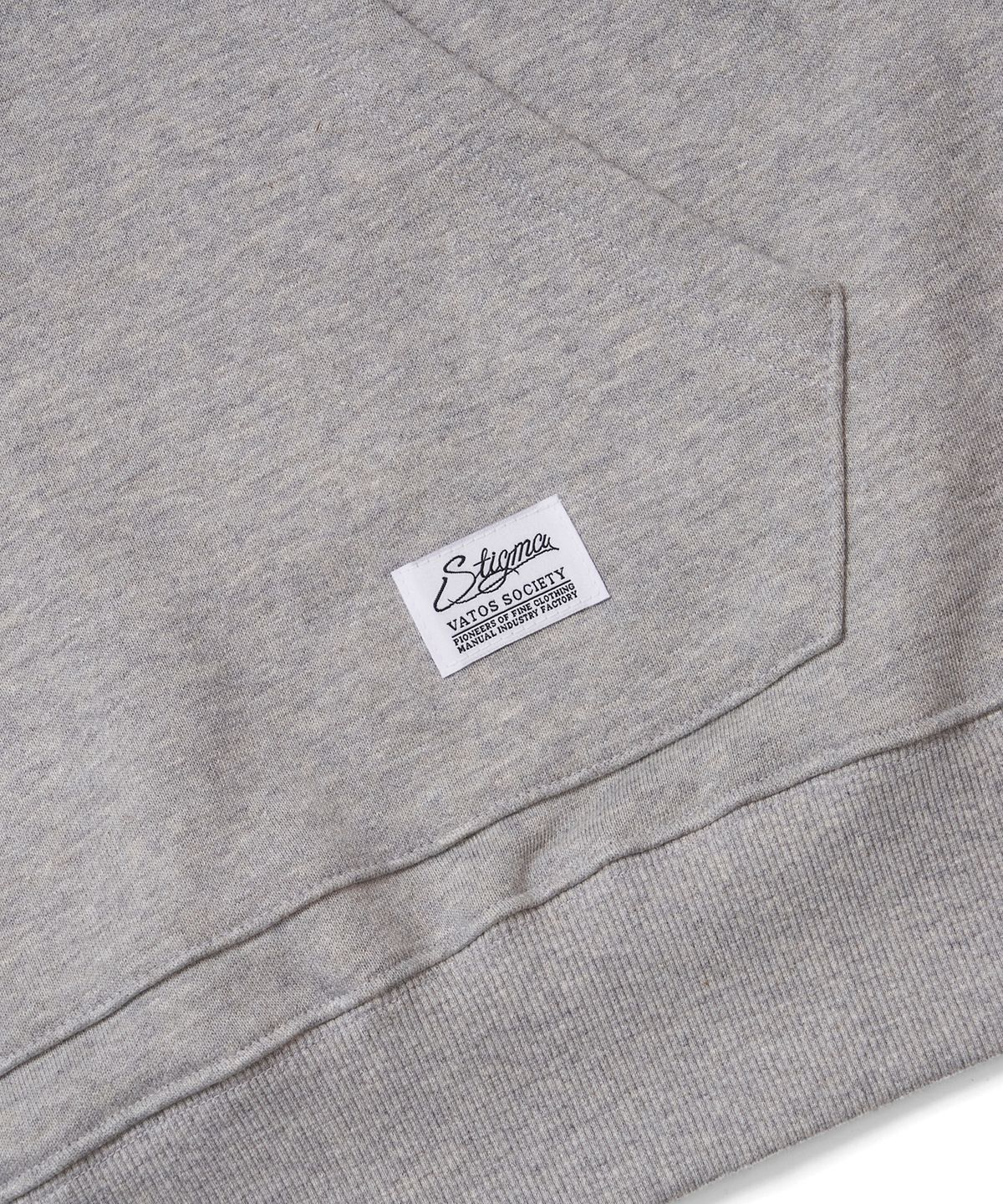 스티그마(STIGMA) FOOTBALL HOODIE MELANGE