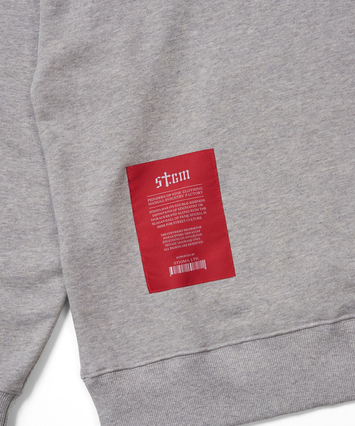 스티그마(STIGMA) FOOTBALL HOODIE MELANGE