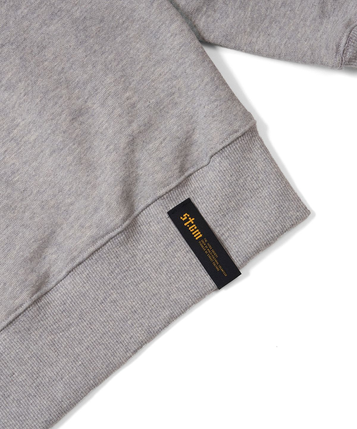 스티그마(STIGMA) FOOTBALL HOODIE MELANGE