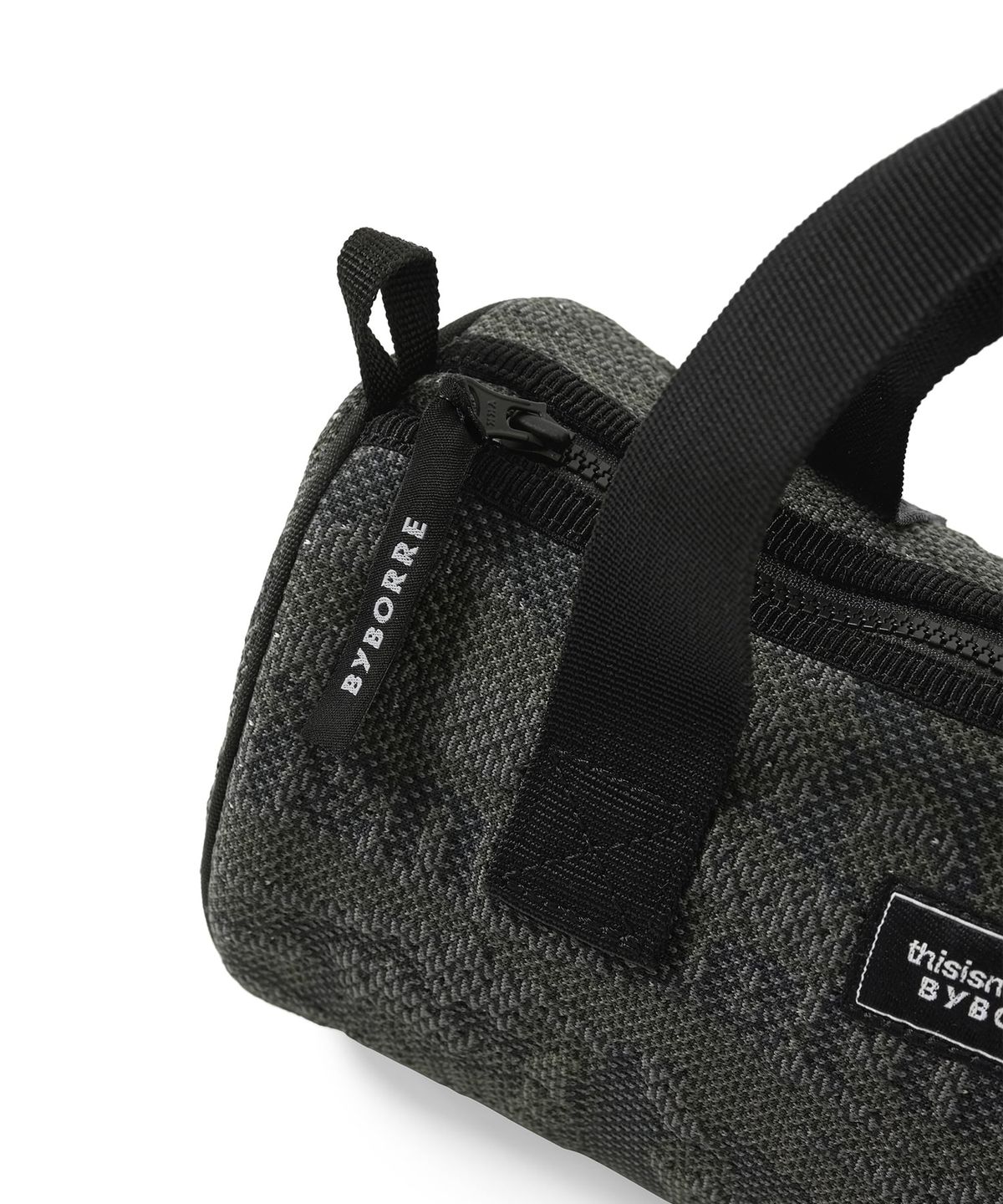 디스이즈네버댓(THISISNEVERTHAT) TNT BYBORRE Duffle Bag Camo