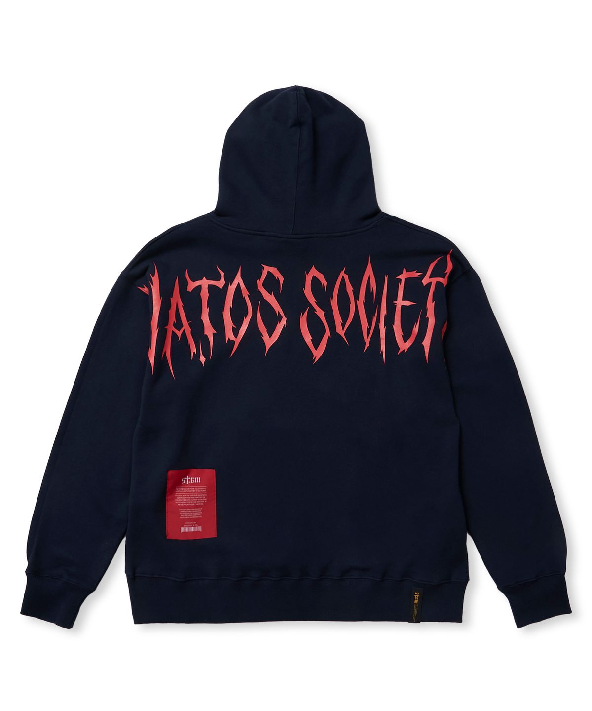 스티그마(STIGMA) MADNESS HOODIE NAVY