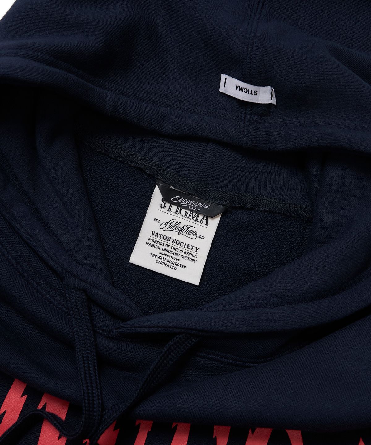 스티그마(STIGMA) MADNESS HOODIE NAVY