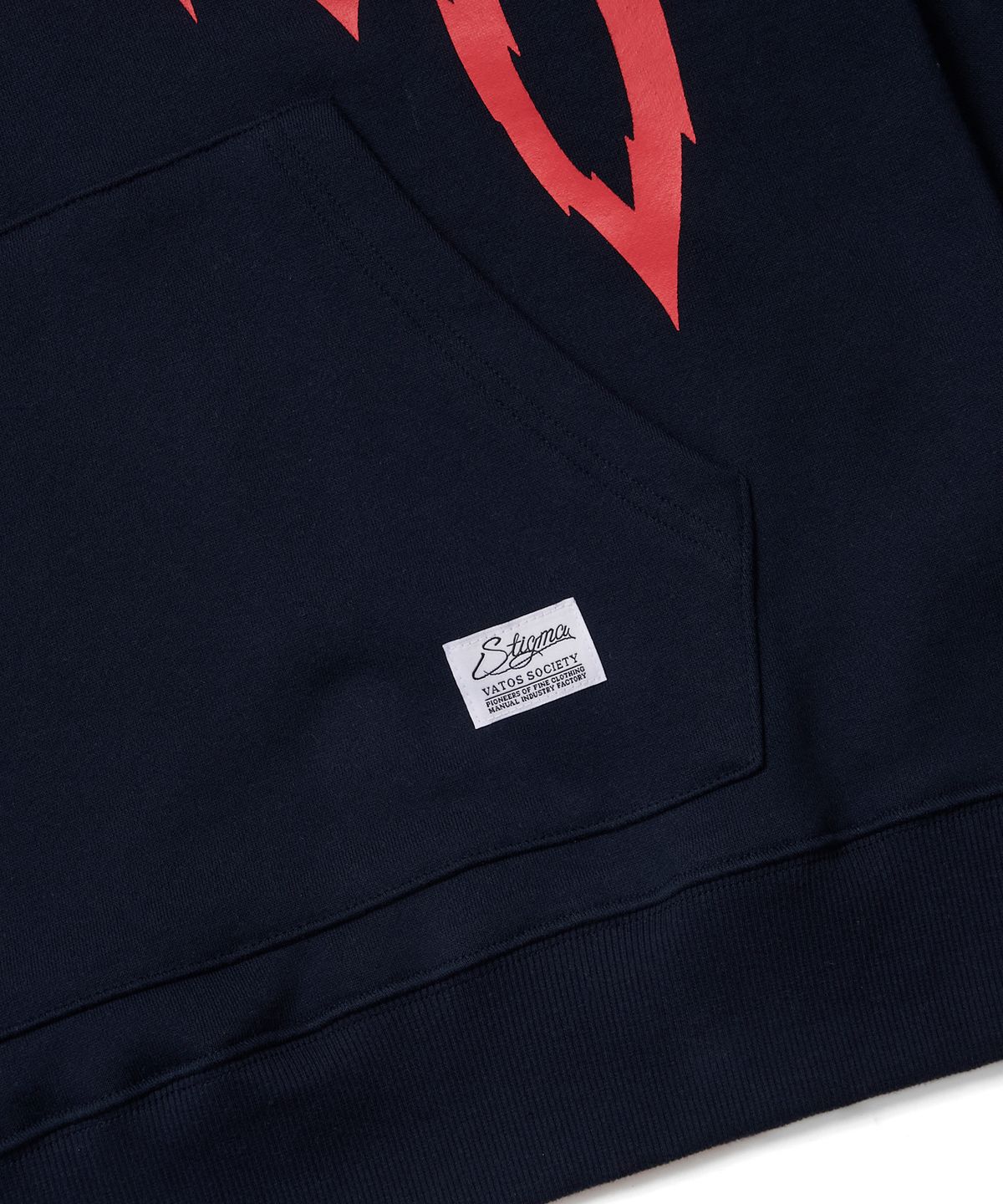 스티그마(STIGMA) MADNESS HOODIE NAVY