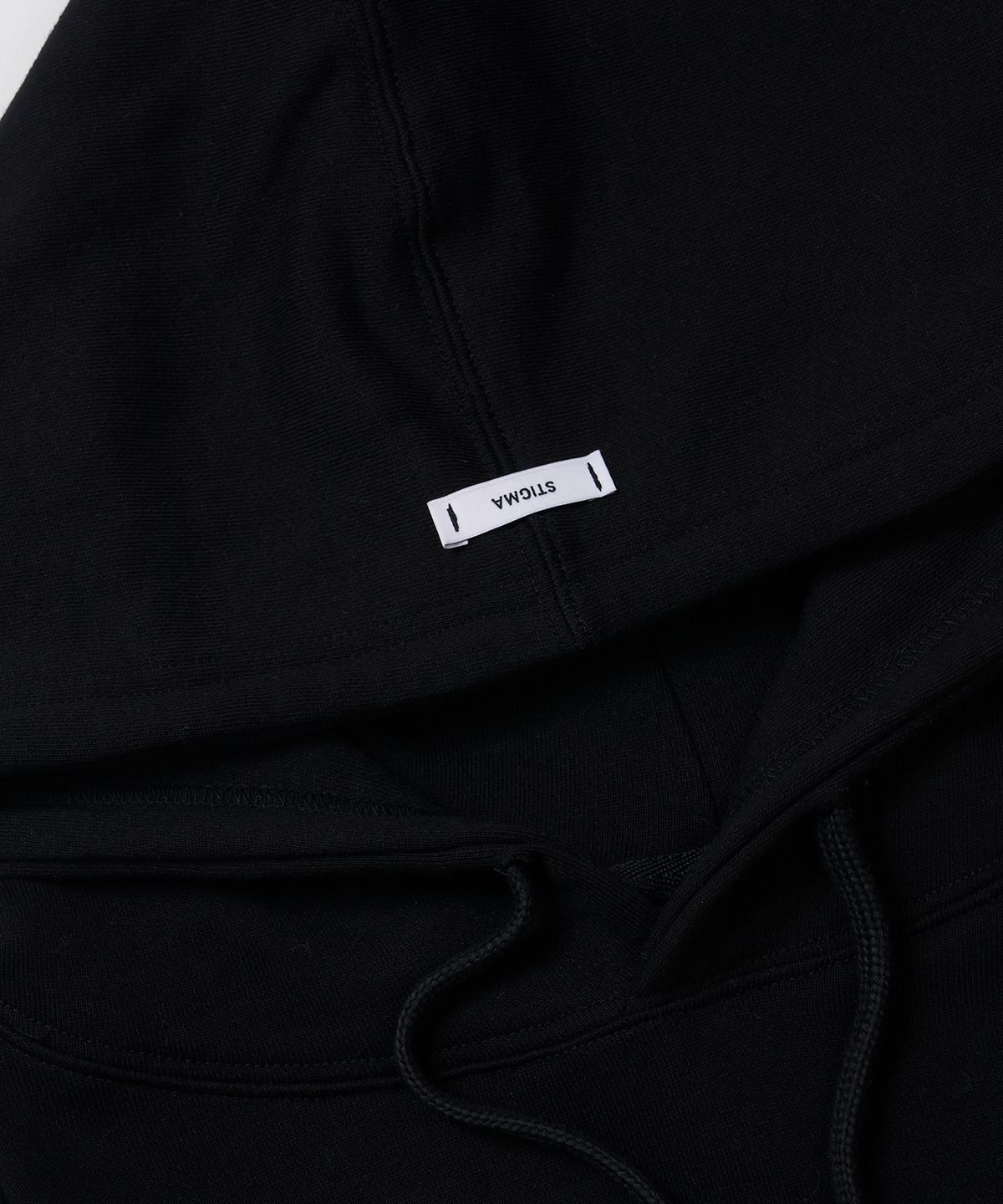 스티그마(STIGMA) ML HOODIE BLACK