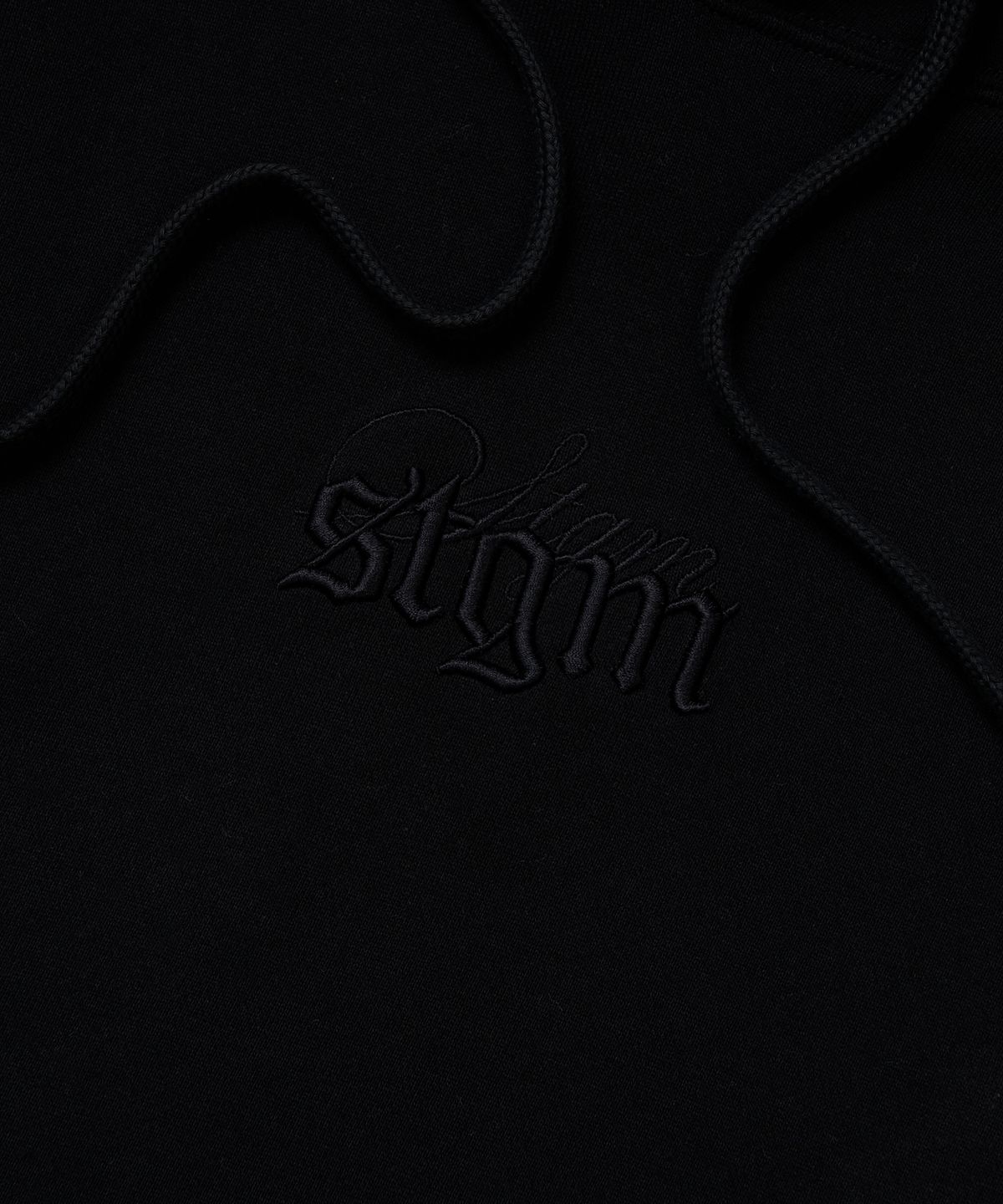 스티그마(STIGMA) ML HOODIE BLACK