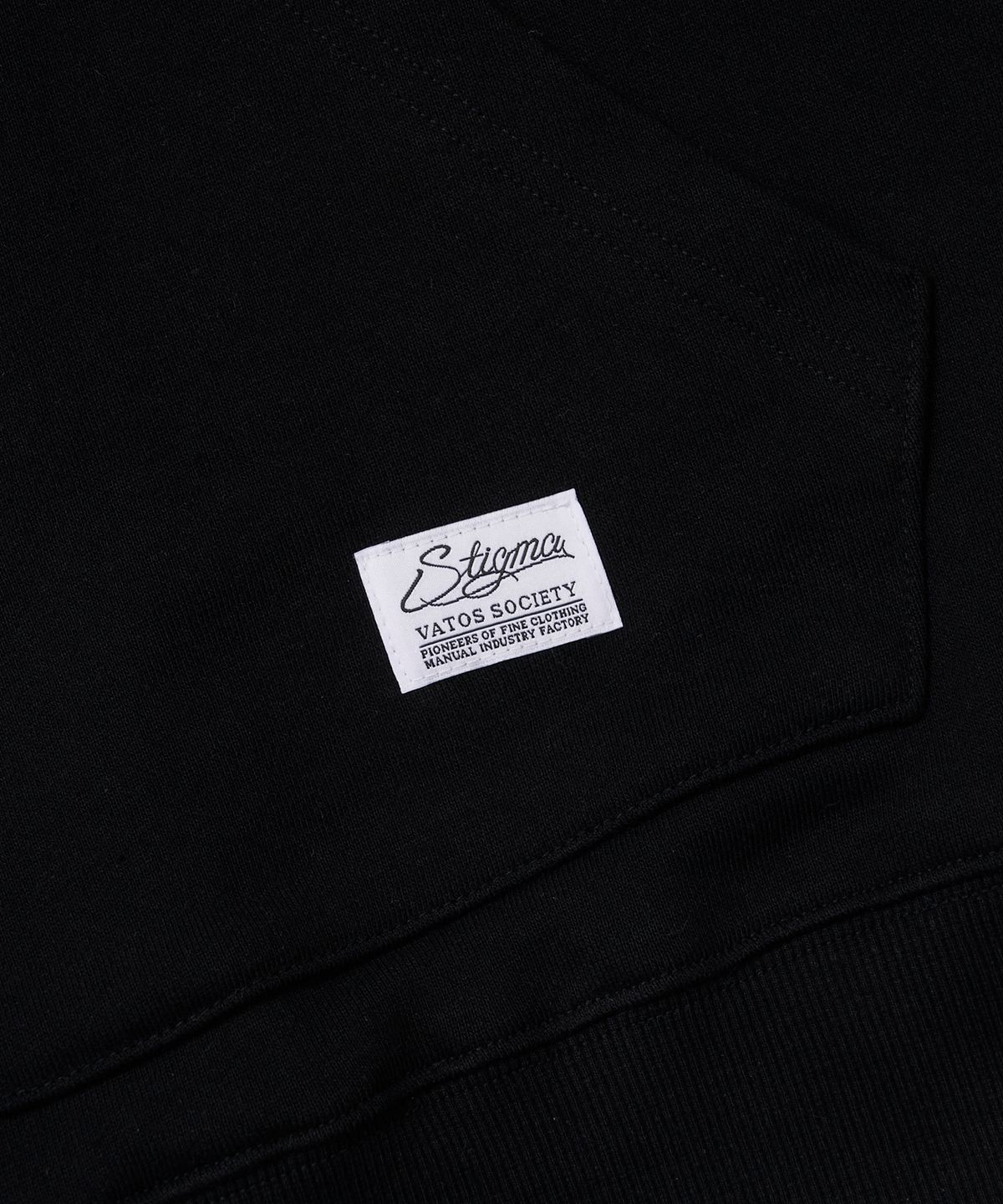 스티그마(STIGMA) ML HOODIE BLACK