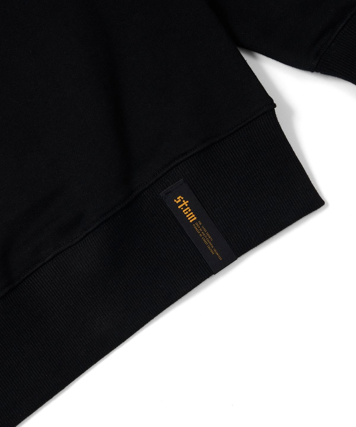 스티그마(STIGMA) ML HOODIE BLACK