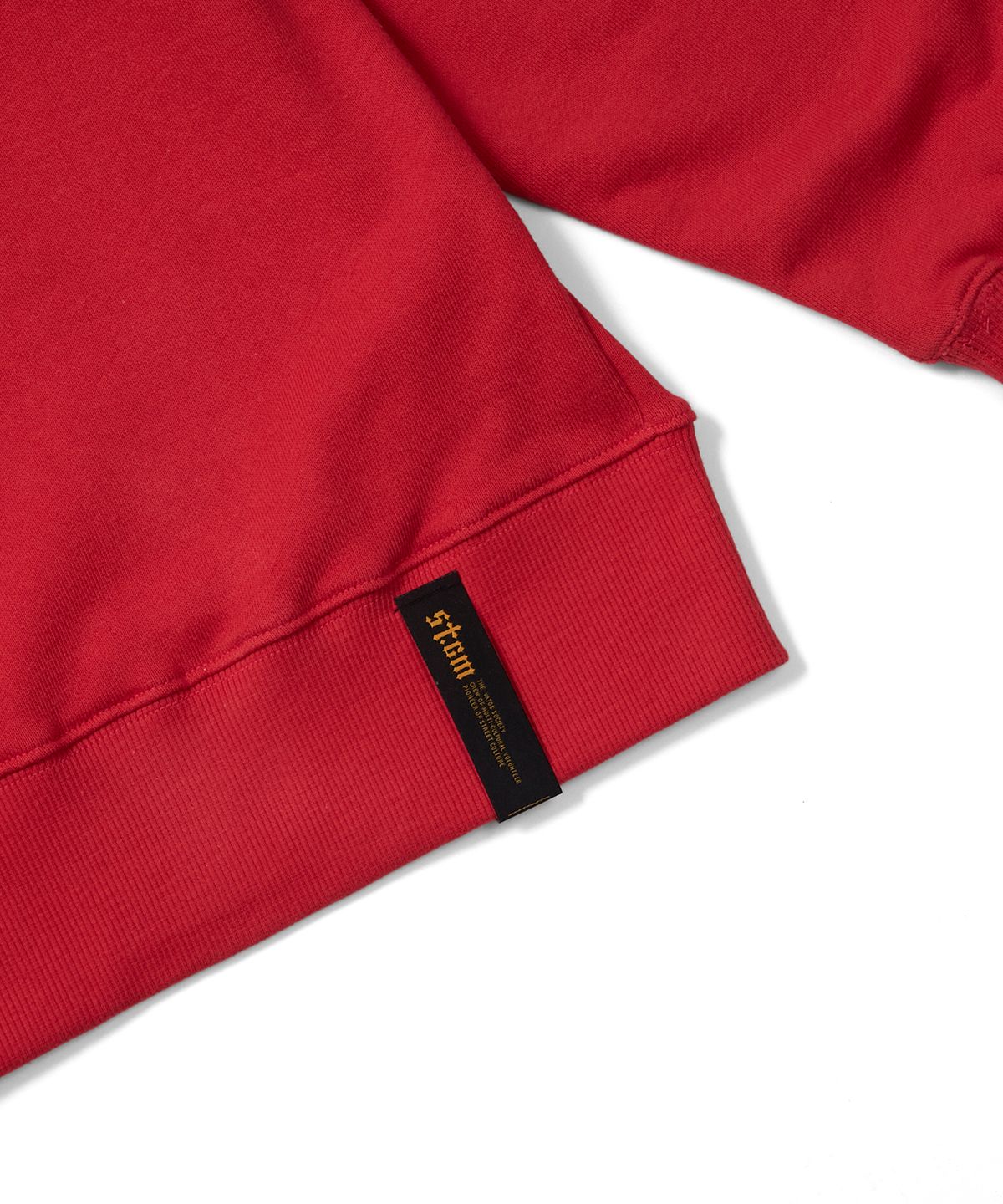 스티그마(STIGMA) PAINT HOODIE RED