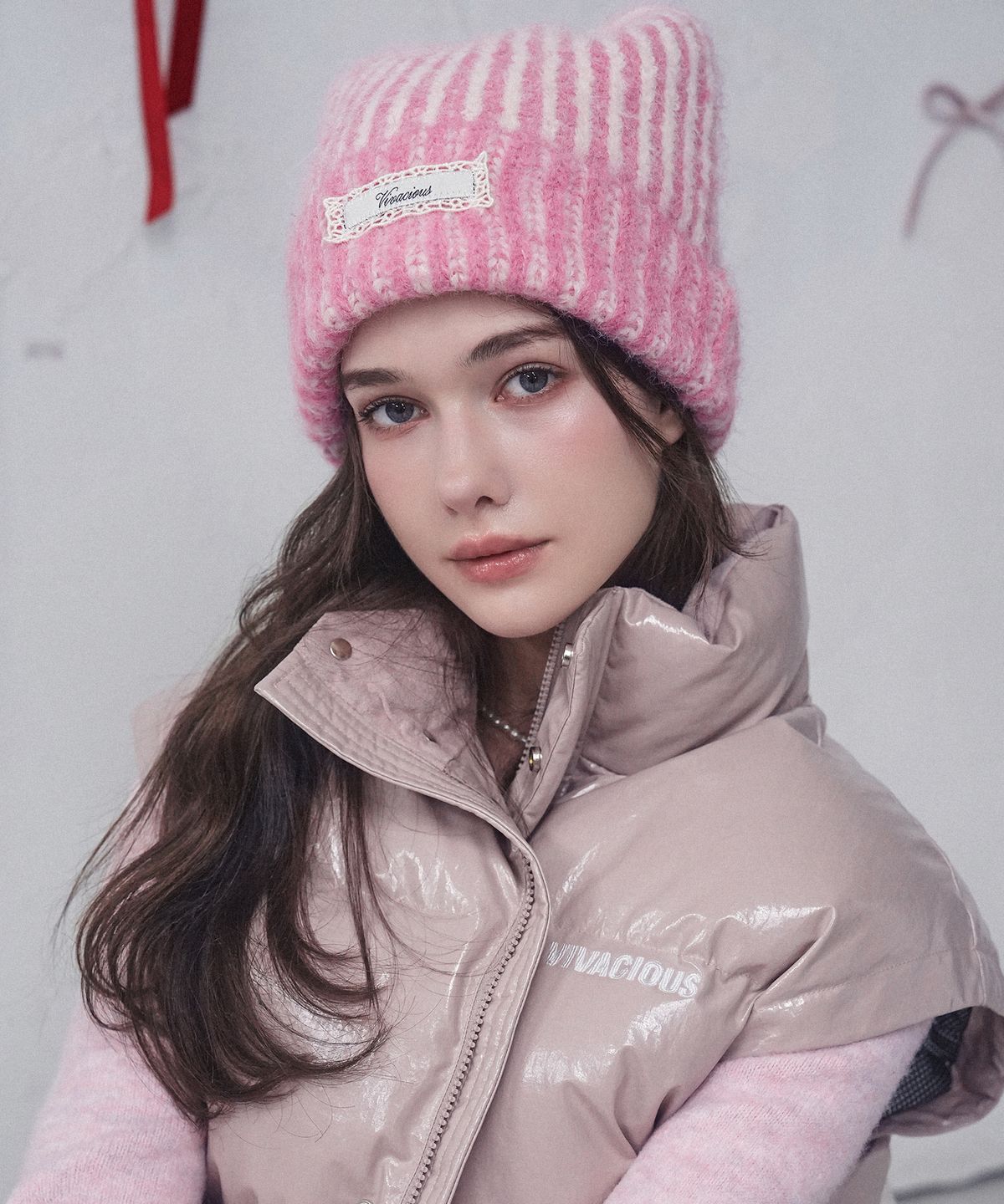 비바셔스(VIVACIOUS) Marron Beanie_3Colors