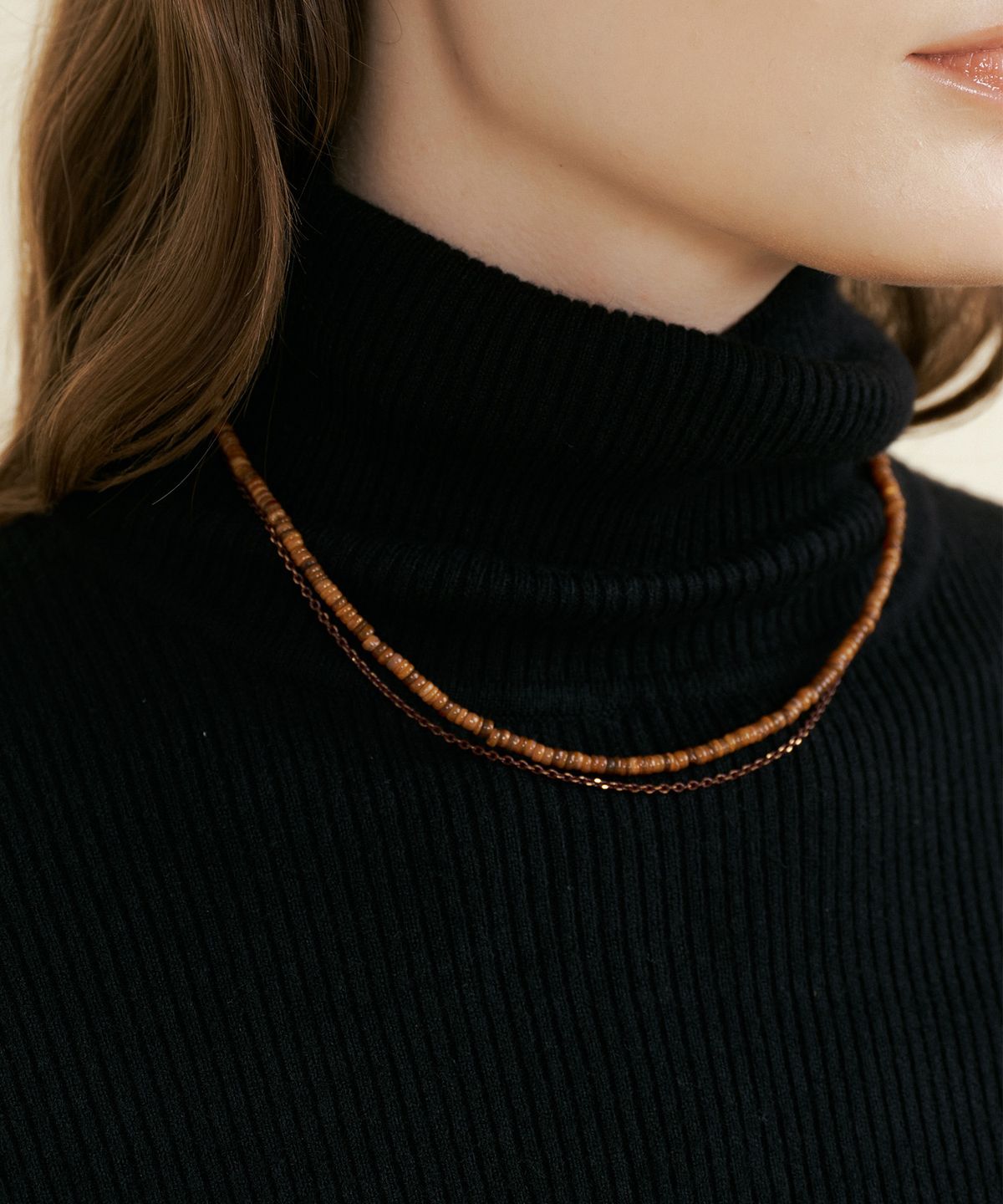 마티아스(MATIAS) Choco Necklace