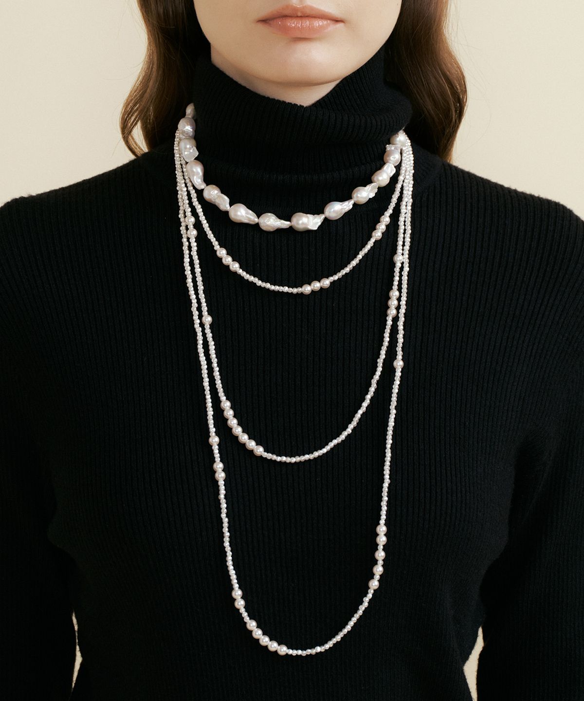 마티아스(MATIAS) Baroque Necklace