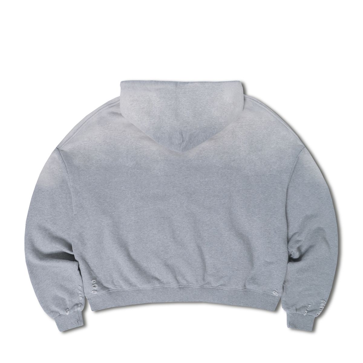 노드(NOD) Old hollywood Zip-up hoodie (Grey)