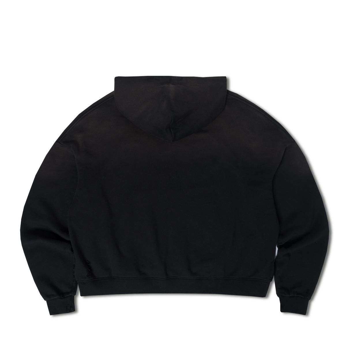 노드(NOD) Old hollywood Zip-up hoodie (Black)