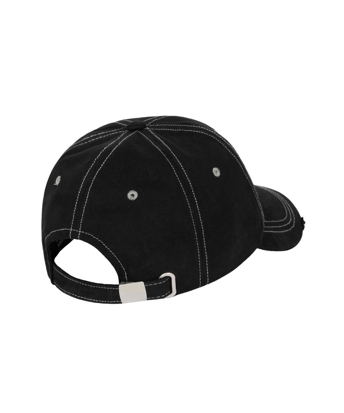 이우가마카라스(IUGAMAKARAS) G Needlework Ball Cap (Black)