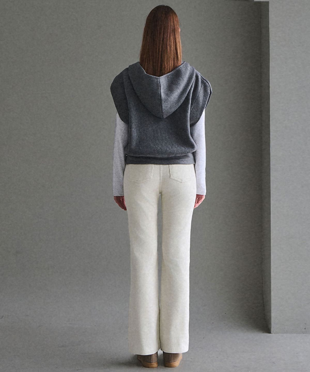 블랑유(BLANCU) 카렌 코듀로이 부츠컷 팬츠_3 Colors