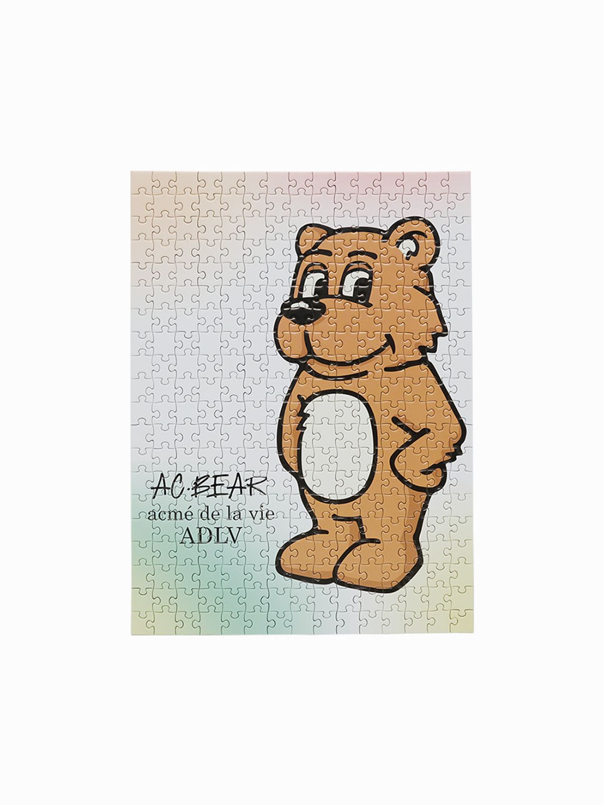 아크메드라비(ACME DE LA VIE) AC BEAR JIGSAW PUZZLE 300