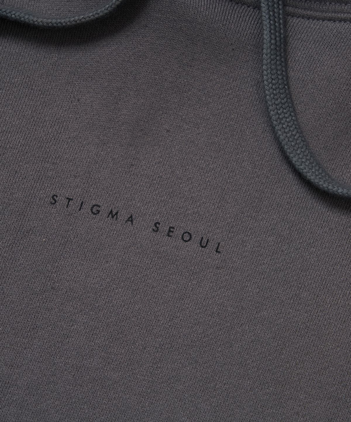 스티그마(STIGMA) SEOUL MAP HOODIE GRAY