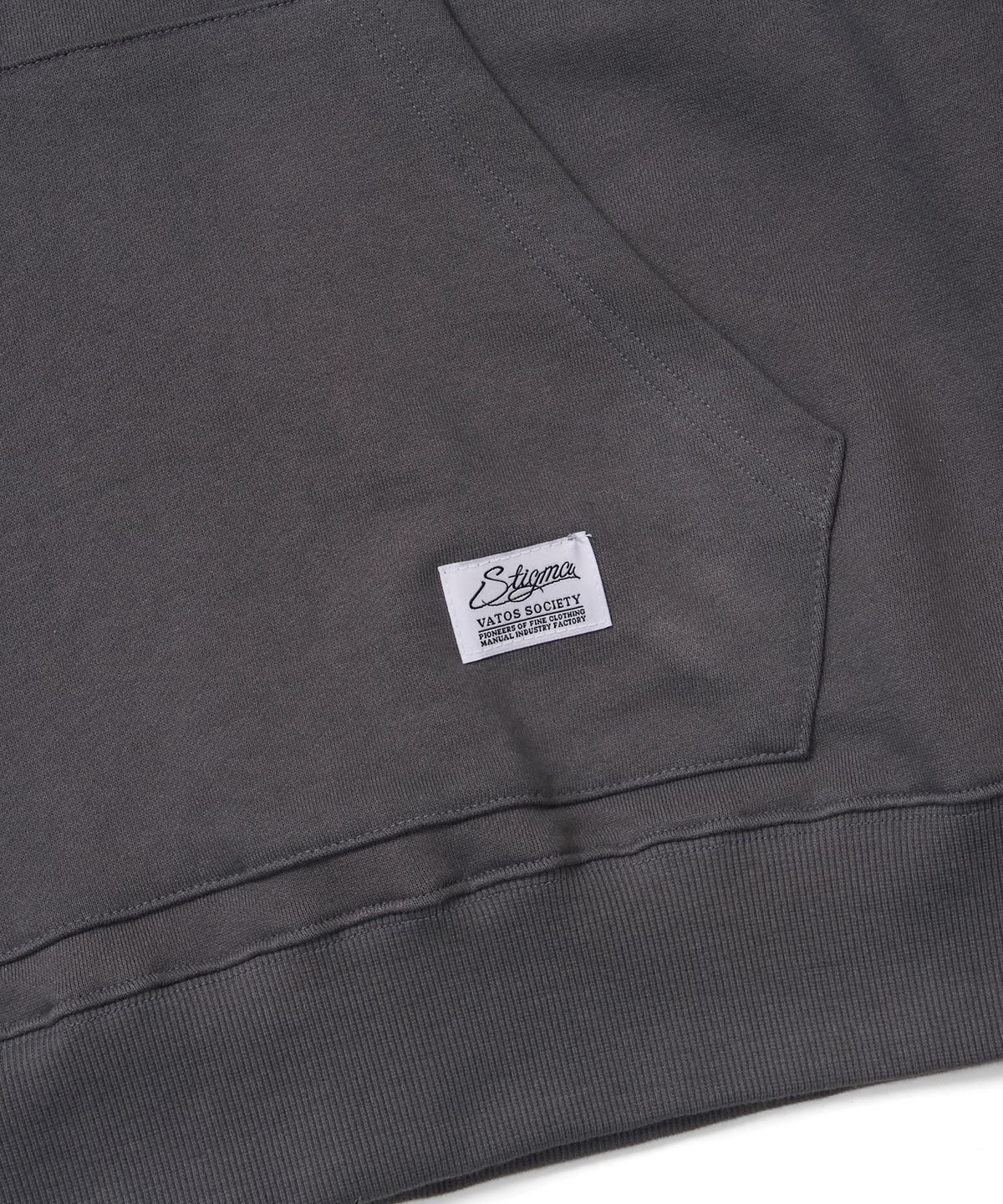 스티그마(STIGMA) SEOUL MAP HOODIE GRAY