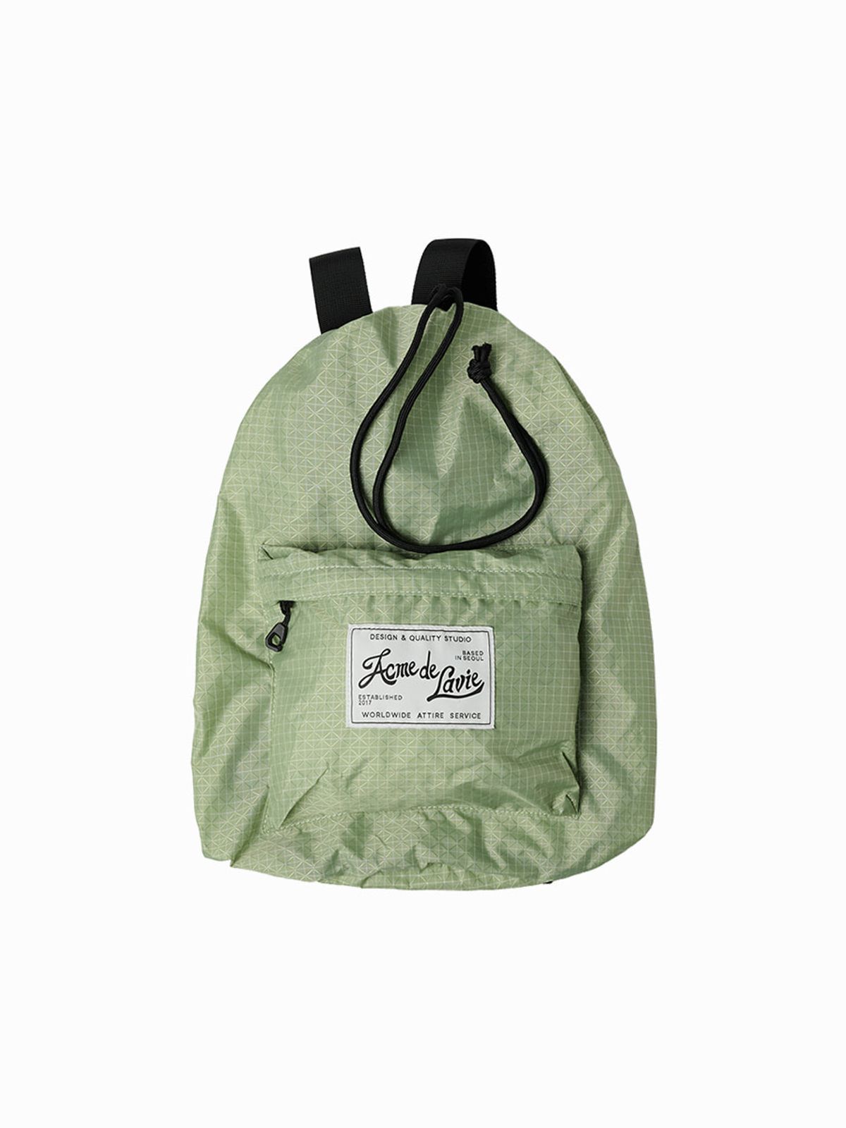 아크메드라비(ACME DE LA VIE) ADLV RIPSTOP STRING DRAW BACKPACK