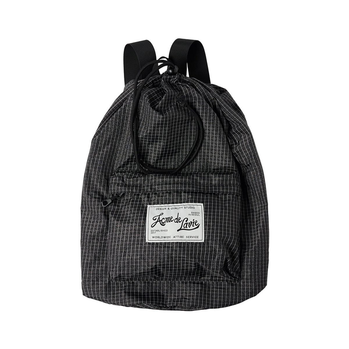 아크메드라비(ACME DE LA VIE) ADLV RIPSTOP STRING DRAW BACKPACK