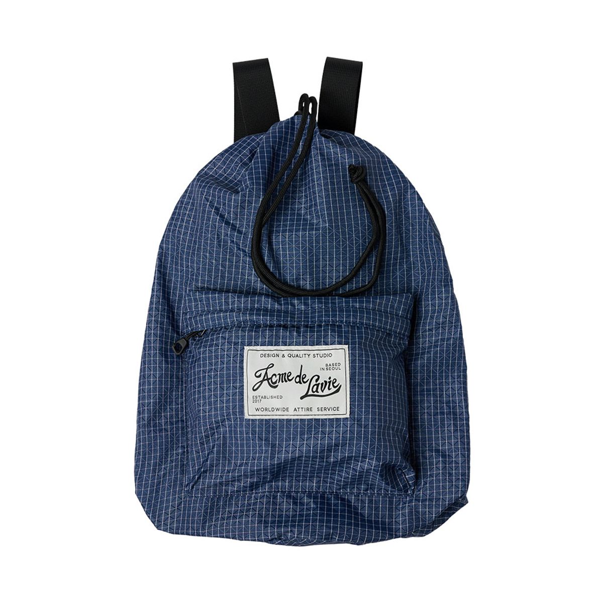아크메드라비(ACME DE LA VIE) ADLV RIPSTOP STRING DRAW BACKPACK
