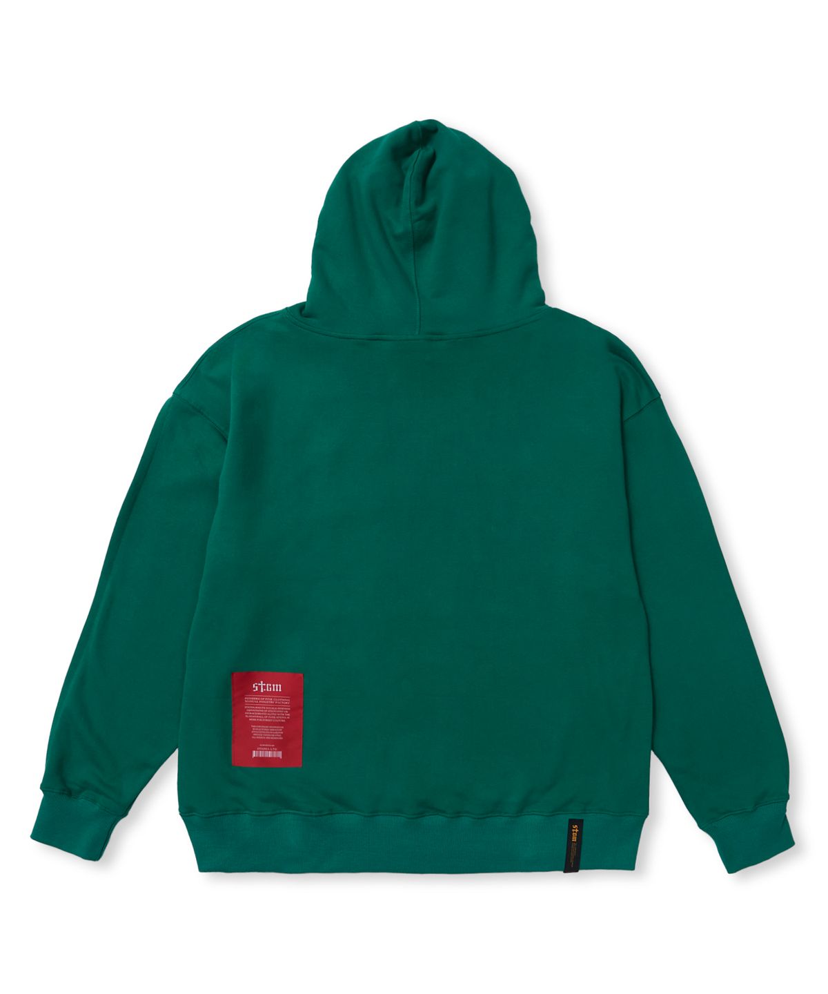 스티그마(STIGMA) SPIKE HOODIE GREEN