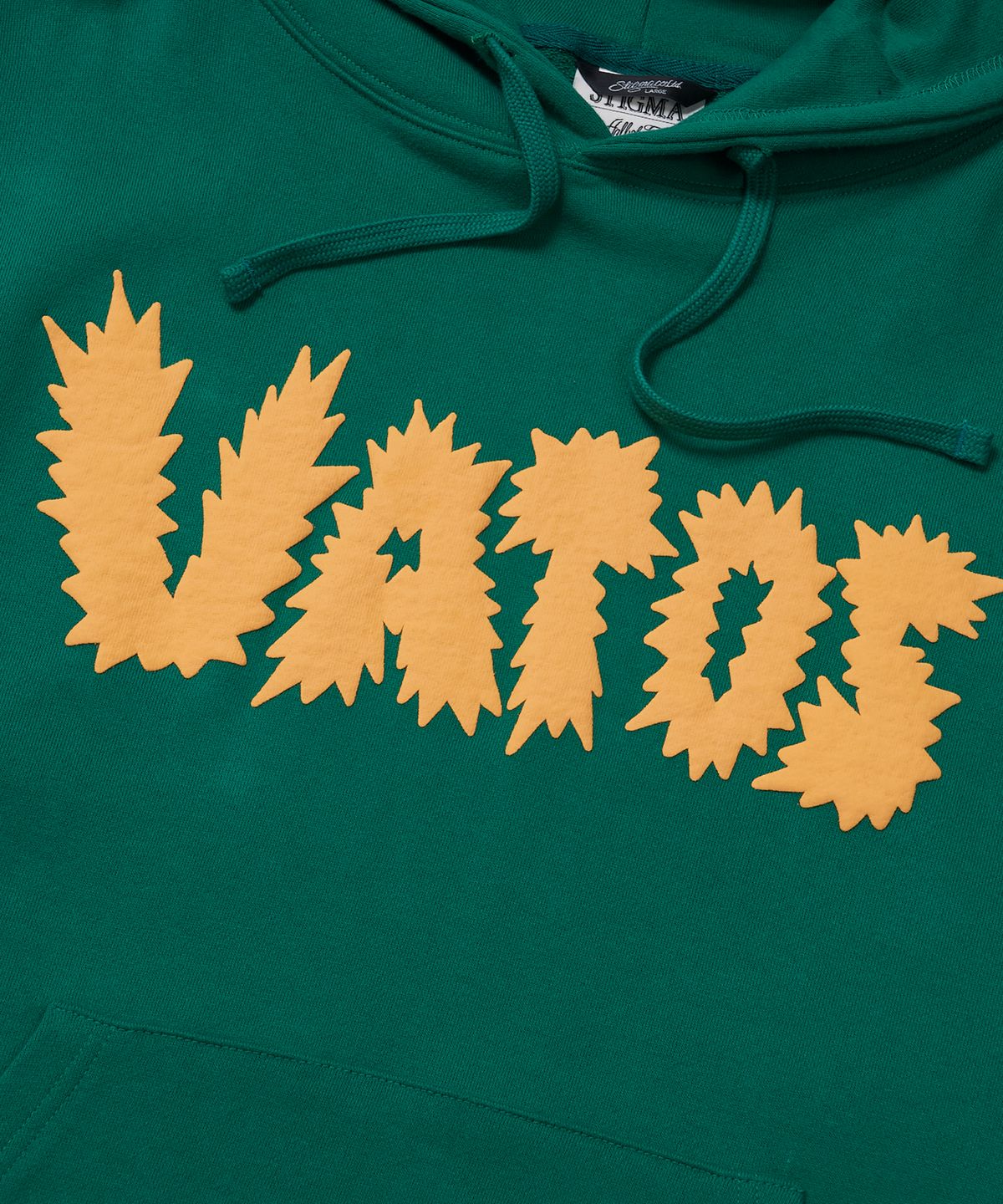 스티그마(STIGMA) SPIKE HOODIE GREEN