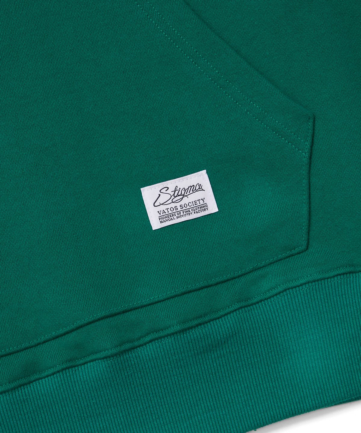 스티그마(STIGMA) SPIKE HOODIE GREEN