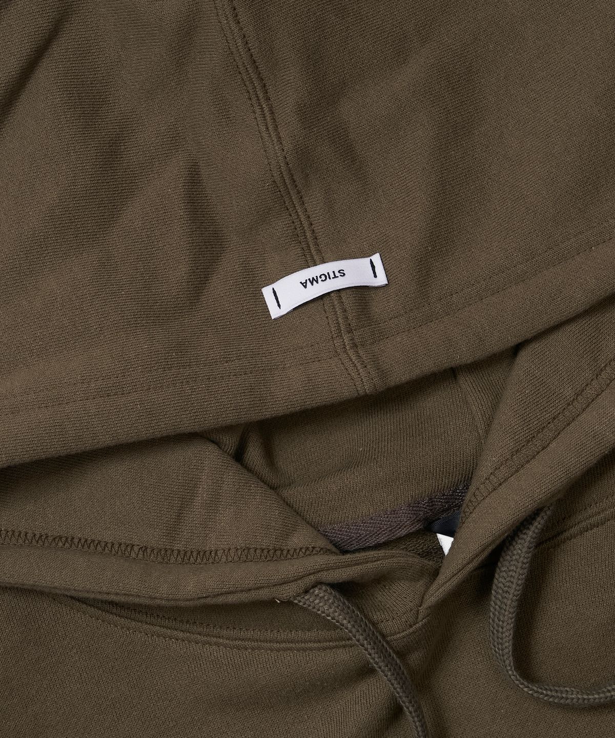 스티그마(STIGMA) UNDERDOG HOODIE KHAKI