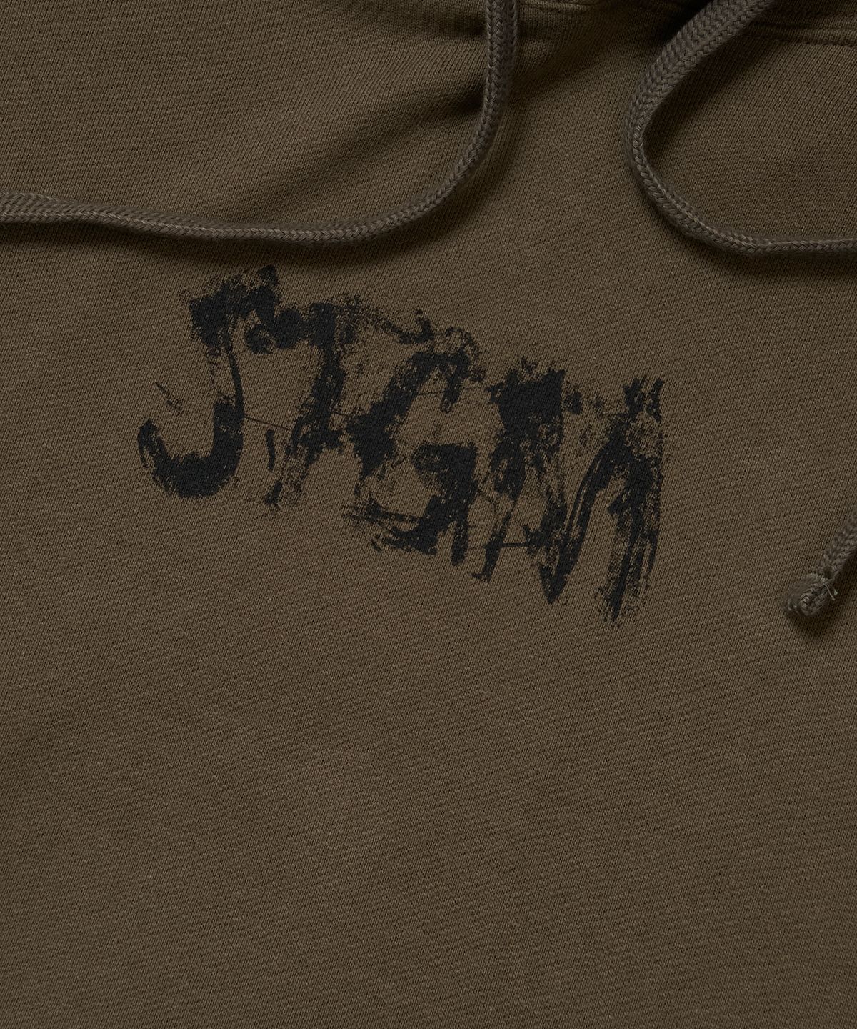 스티그마(STIGMA) UNDERDOG HOODIE KHAKI