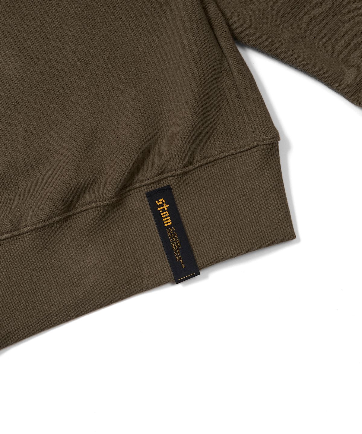 스티그마(STIGMA) UNDERDOG HOODIE KHAKI