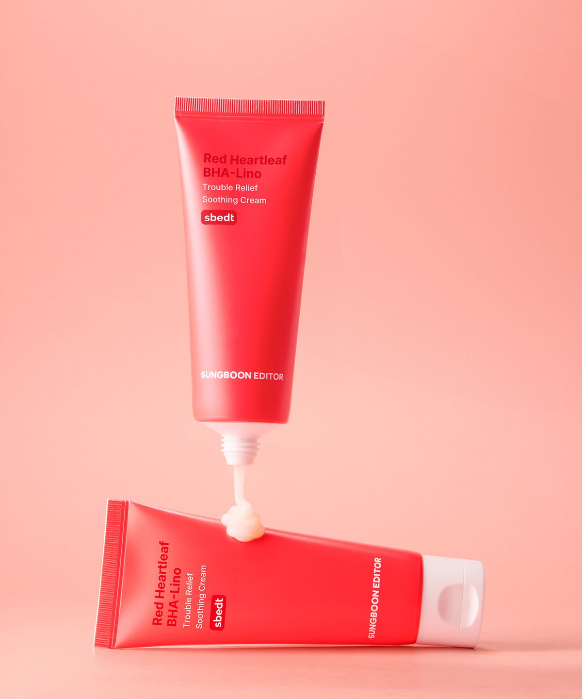 성분에디터(SUNGBOONEDITOR) [트러블진정] 레드어성초 트러블 수딩 크림 50ml (+앰플 추가 증정)