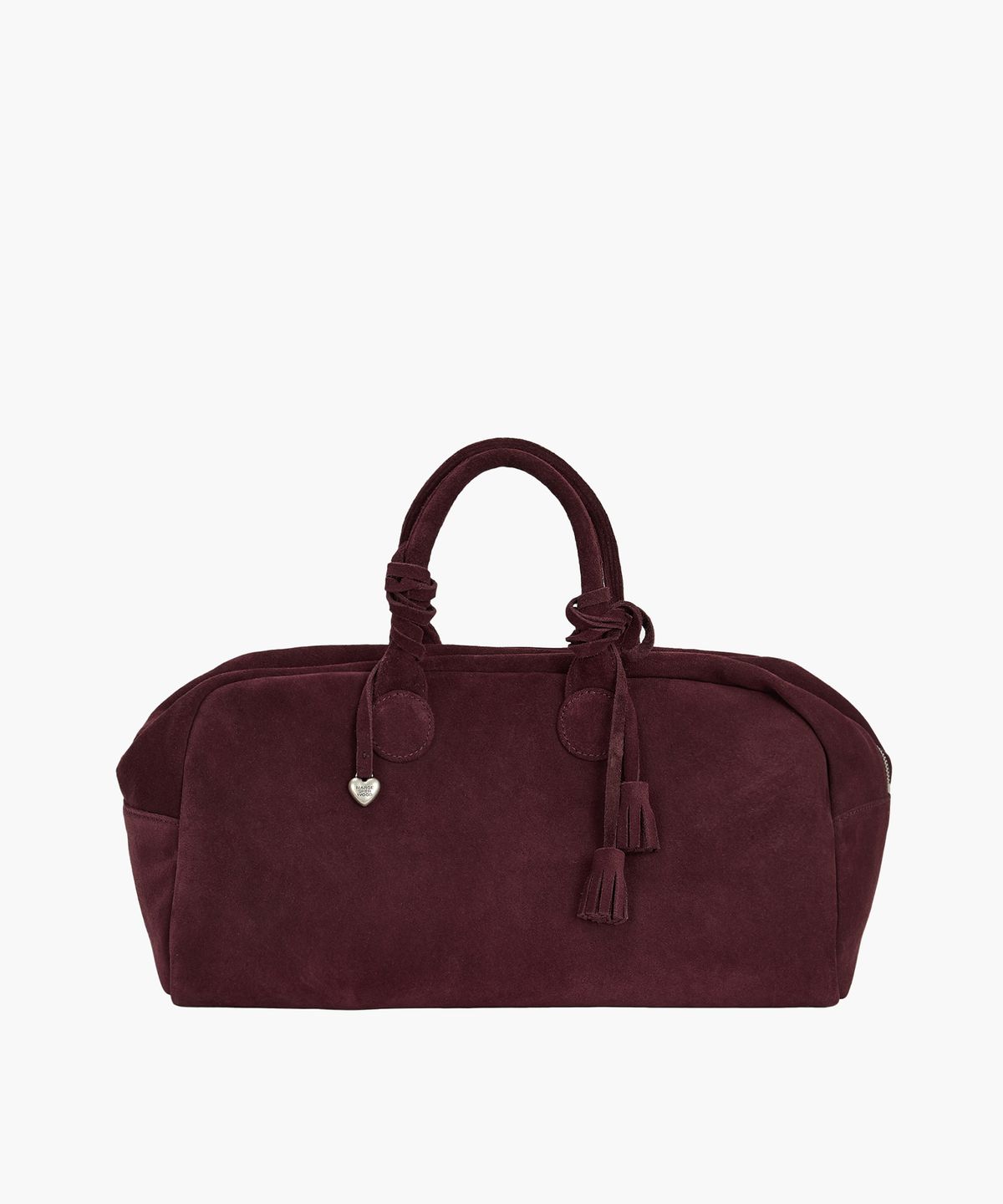 마지셔우드(MARGESHERWOOD) SOFT BOWLING LARGE_wine suede