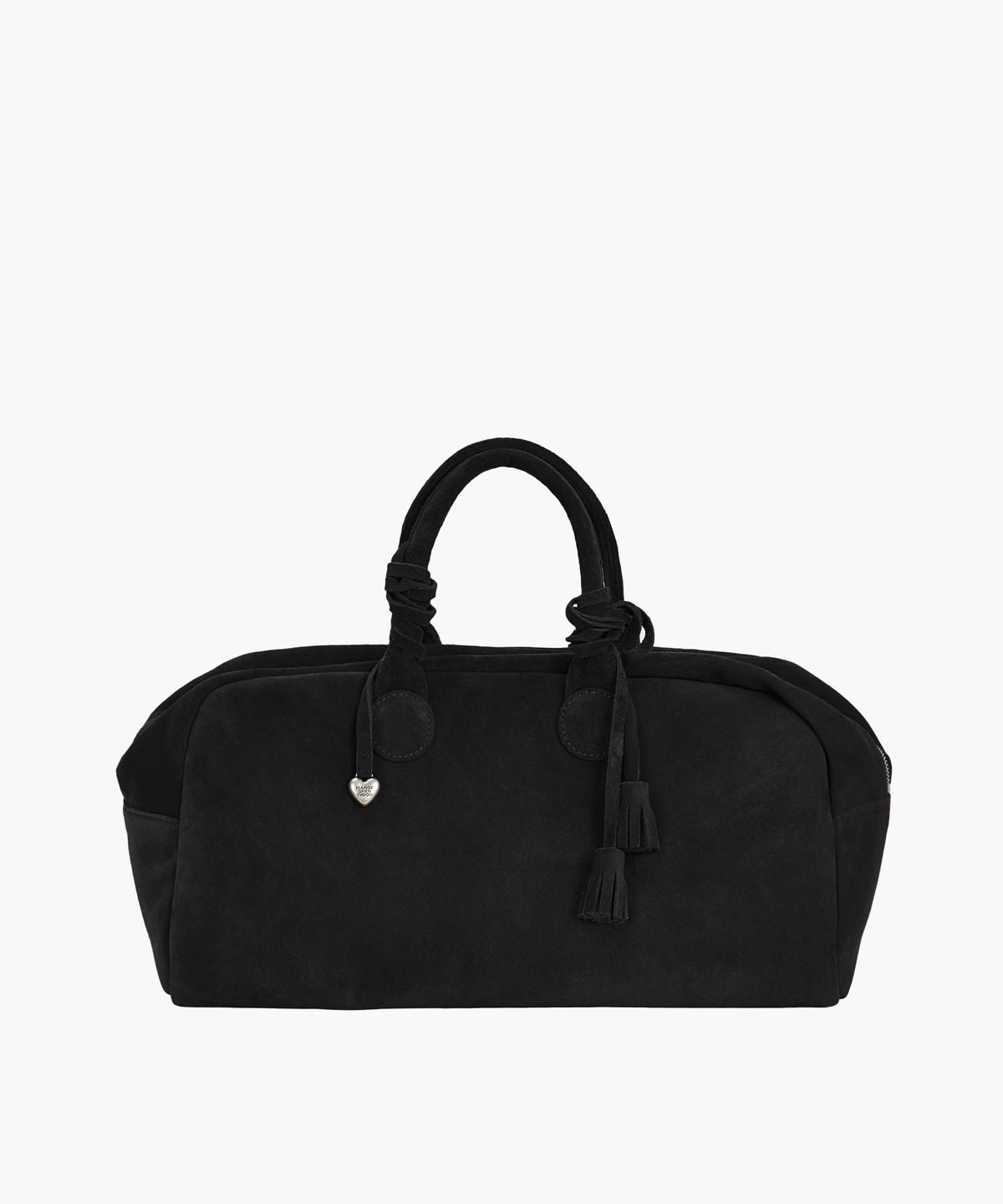 마지셔우드(MARGESHERWOOD) SOFT BOWLING LARGE_black suede