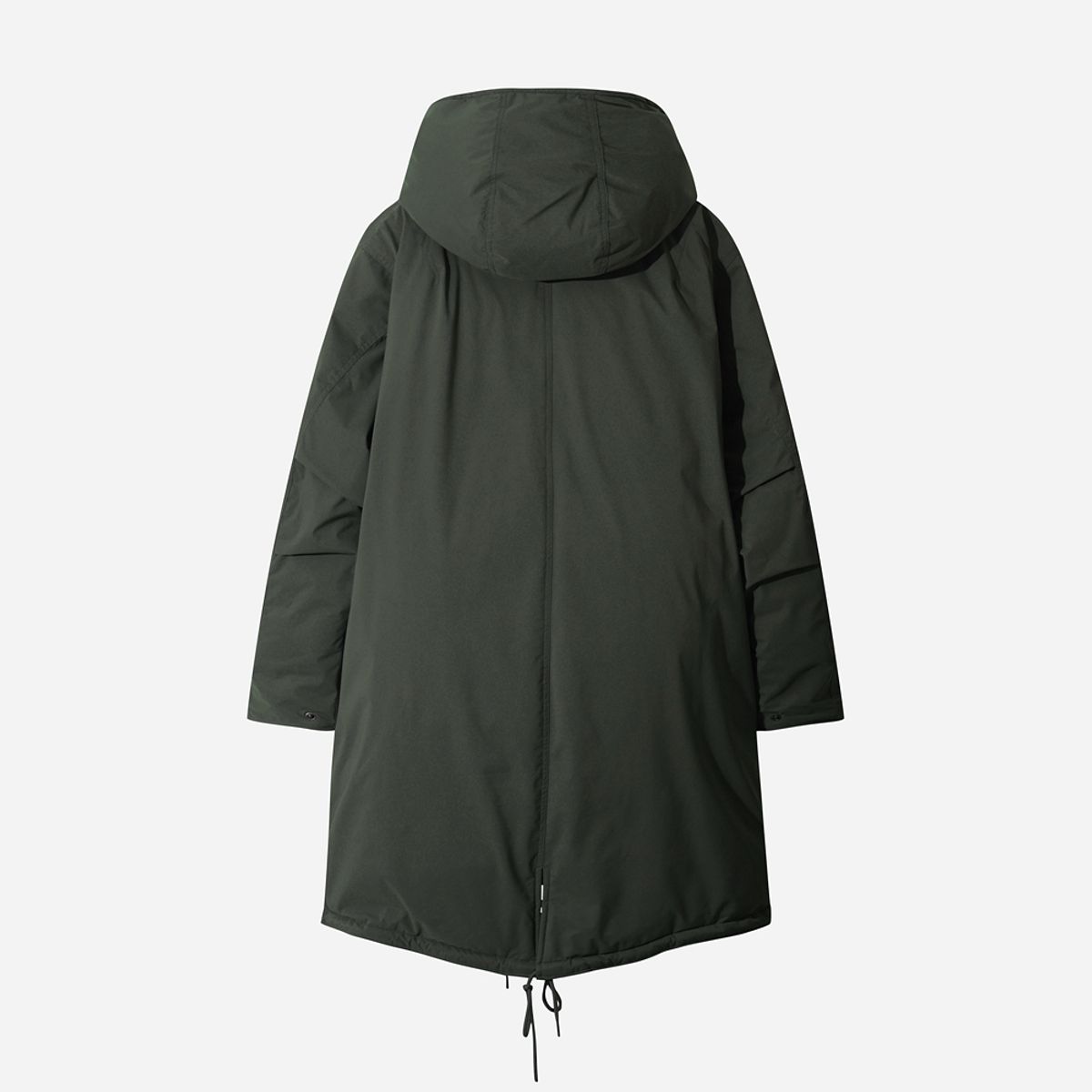 디오디(DOD) 가마보코 쉘터 구스 다운 자켓 (L.CHARCOAL GREY)