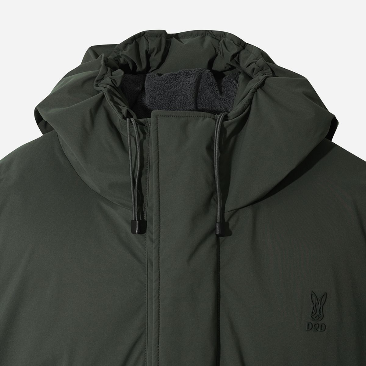 디오디(DOD) 가마보코 쉘터 구스 다운 자켓 (L.CHARCOAL GREY)