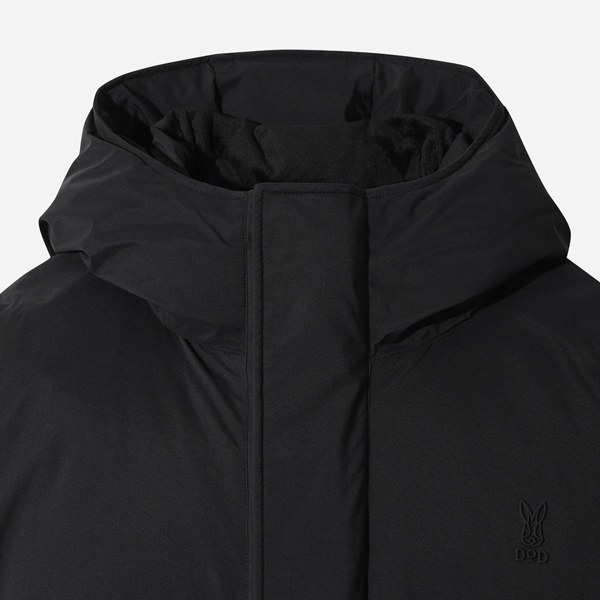 디오디(DOD) 가마보코 쉘터 구스 다운 자켓 (BLACK)