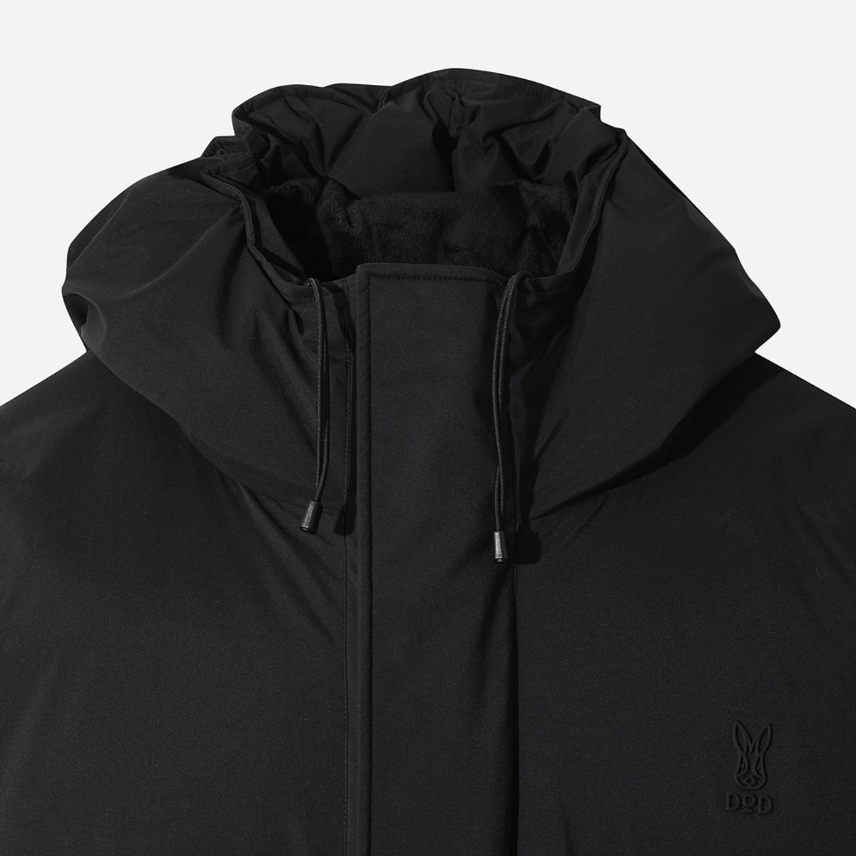 디오디(DOD) 가마보코 쉘터 구스 다운 자켓 (BLACK)