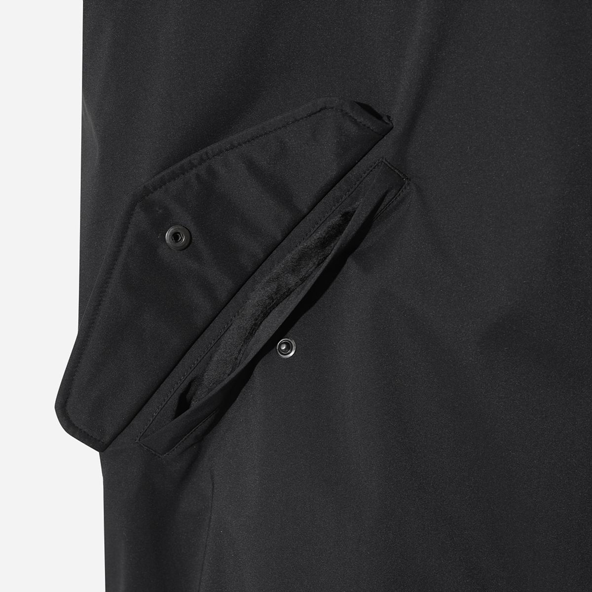 디오디(DOD) 가마보코 쉘터 구스 다운 자켓 (BLACK)
