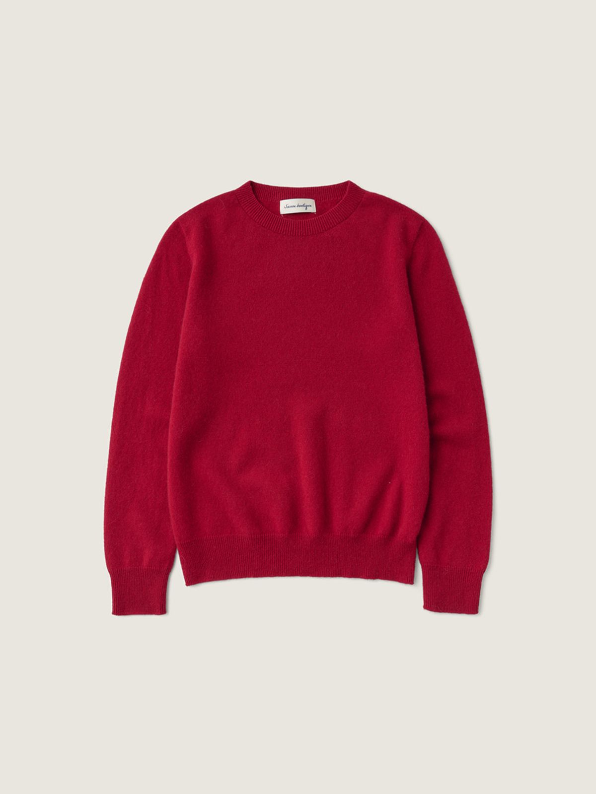 시엔느(SIENNE) Agnes Cashmere Knit (Red)