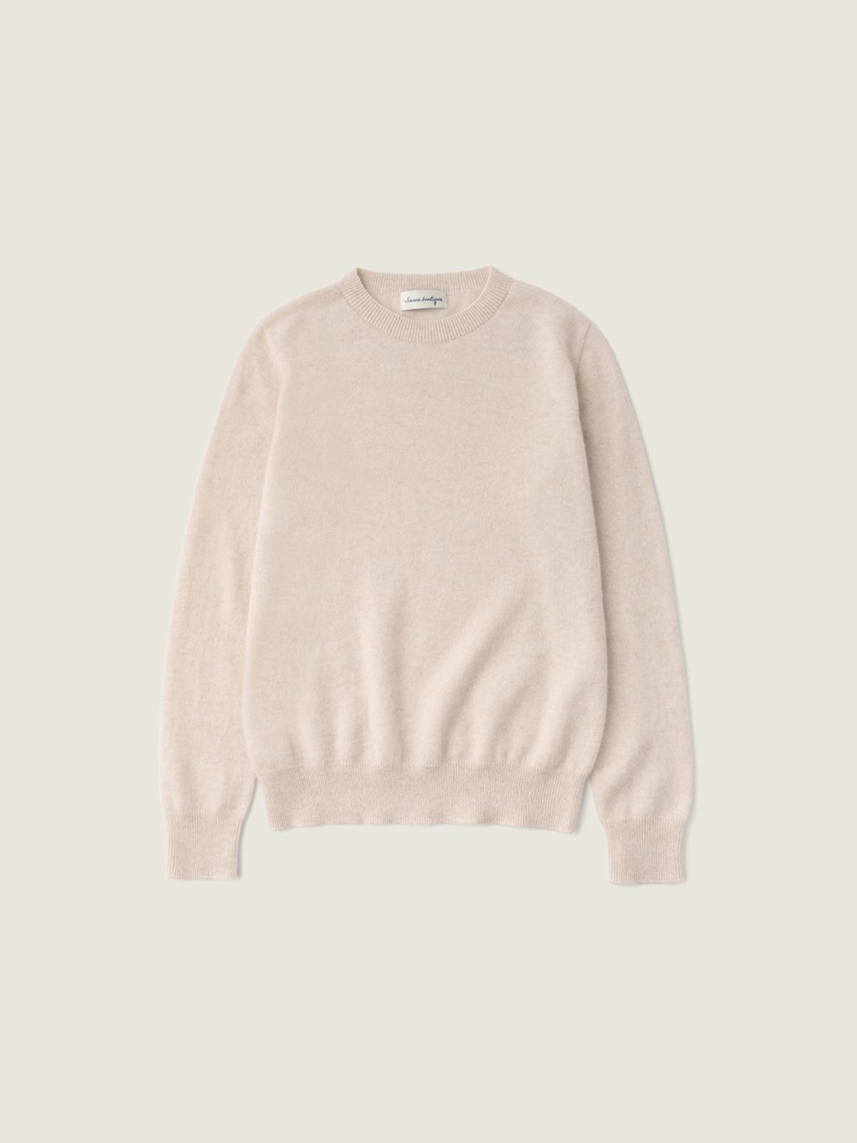 시엔느(SIENNE) Agnes Cashmere Knit (Oatmeal)