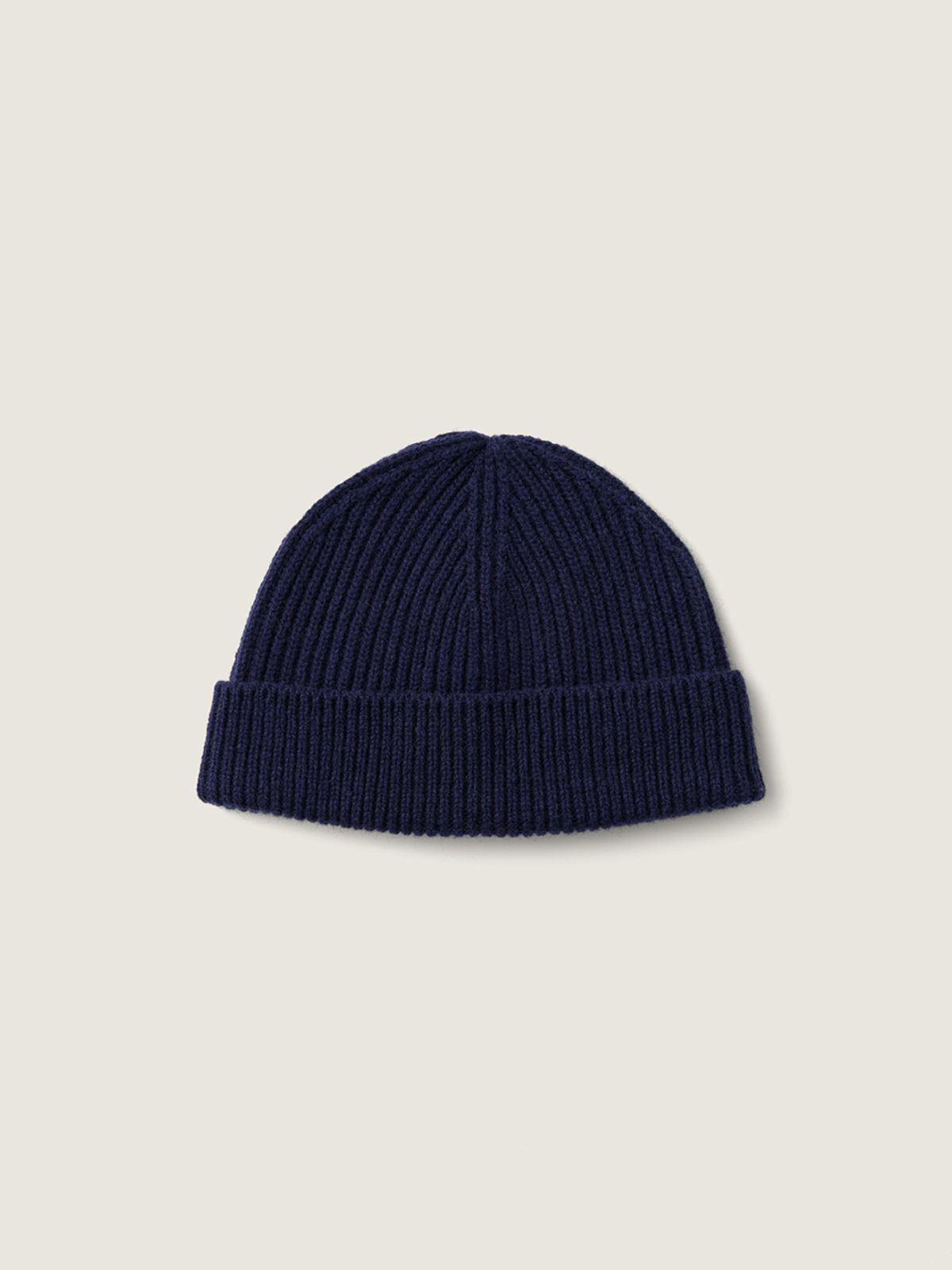 시엔느(SIENNE) Matisse Wool Beanie (Navy)