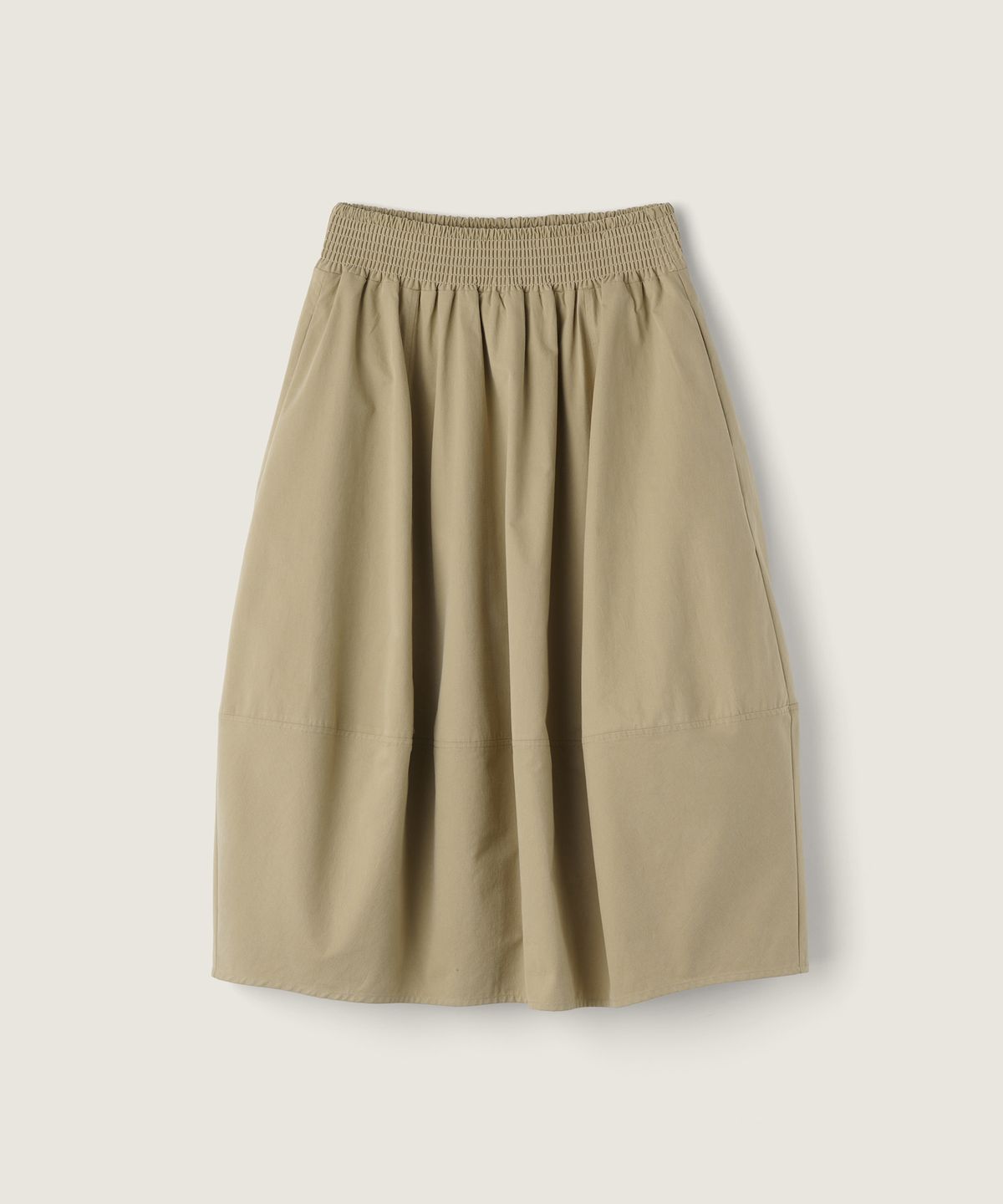 시엔느(SIENNE) Simone Cotton Skirt (Beige)