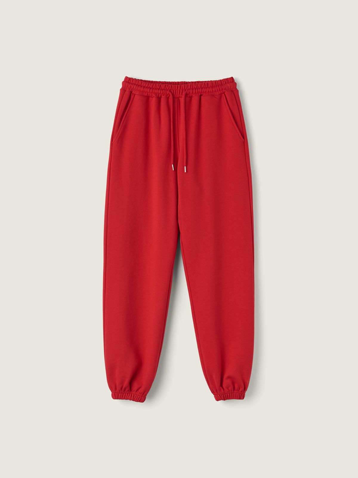 시엔느(SIENNE) Sonia Jogger Pants (Red)
