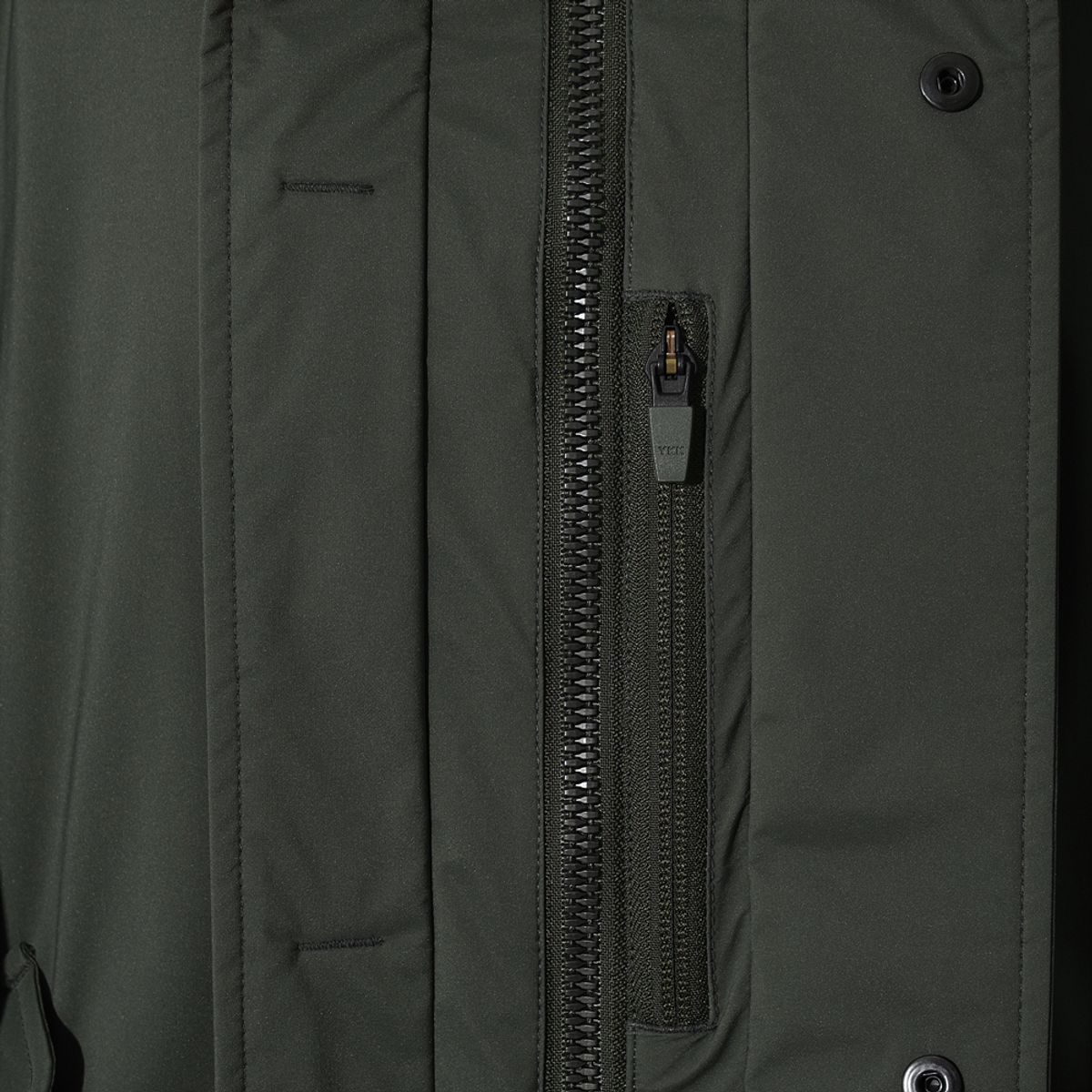 디오디(DOD) 여성) 가마보코 쉘터 구스 다운 자켓(L.CHARCOAL GREY)