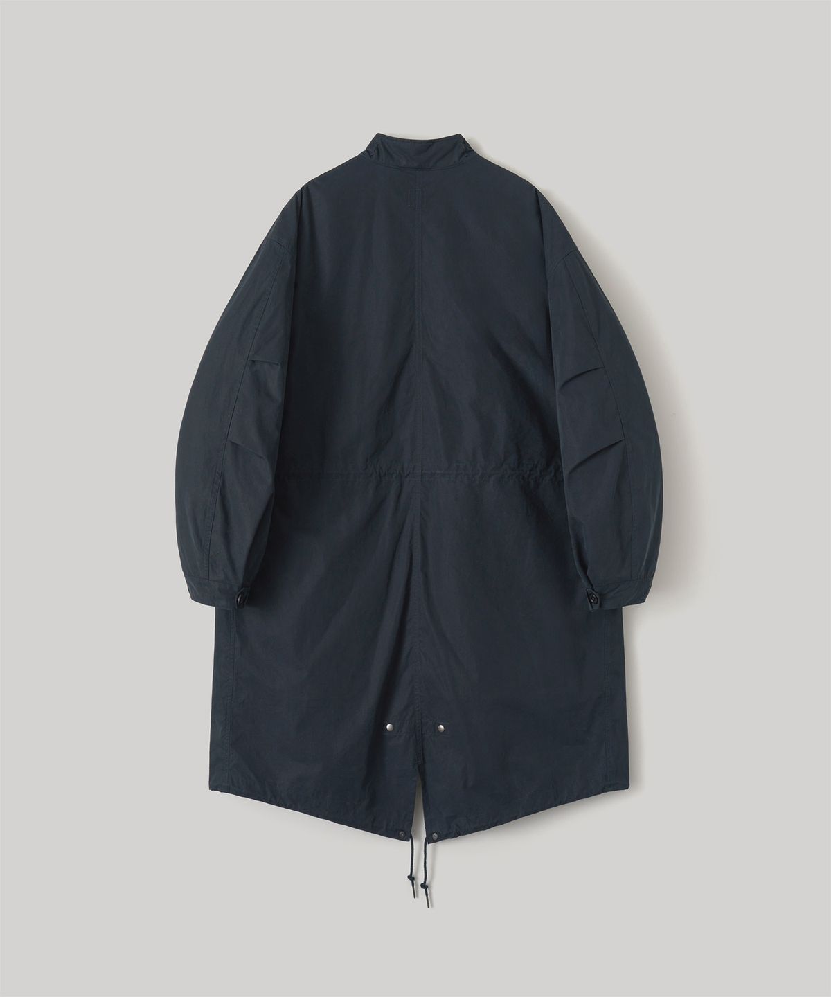 어나더 오피스(ANOTHER OFFICE) M-65 Insulation Fishtail Parka (Dark Navy)