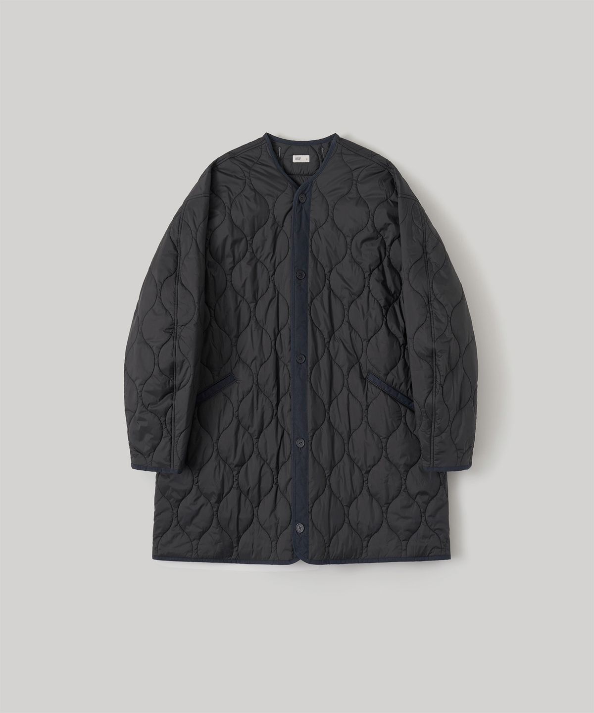 어나더 오피스(ANOTHER OFFICE) M-65 Insulation Fishtail Parka (Dark Navy)